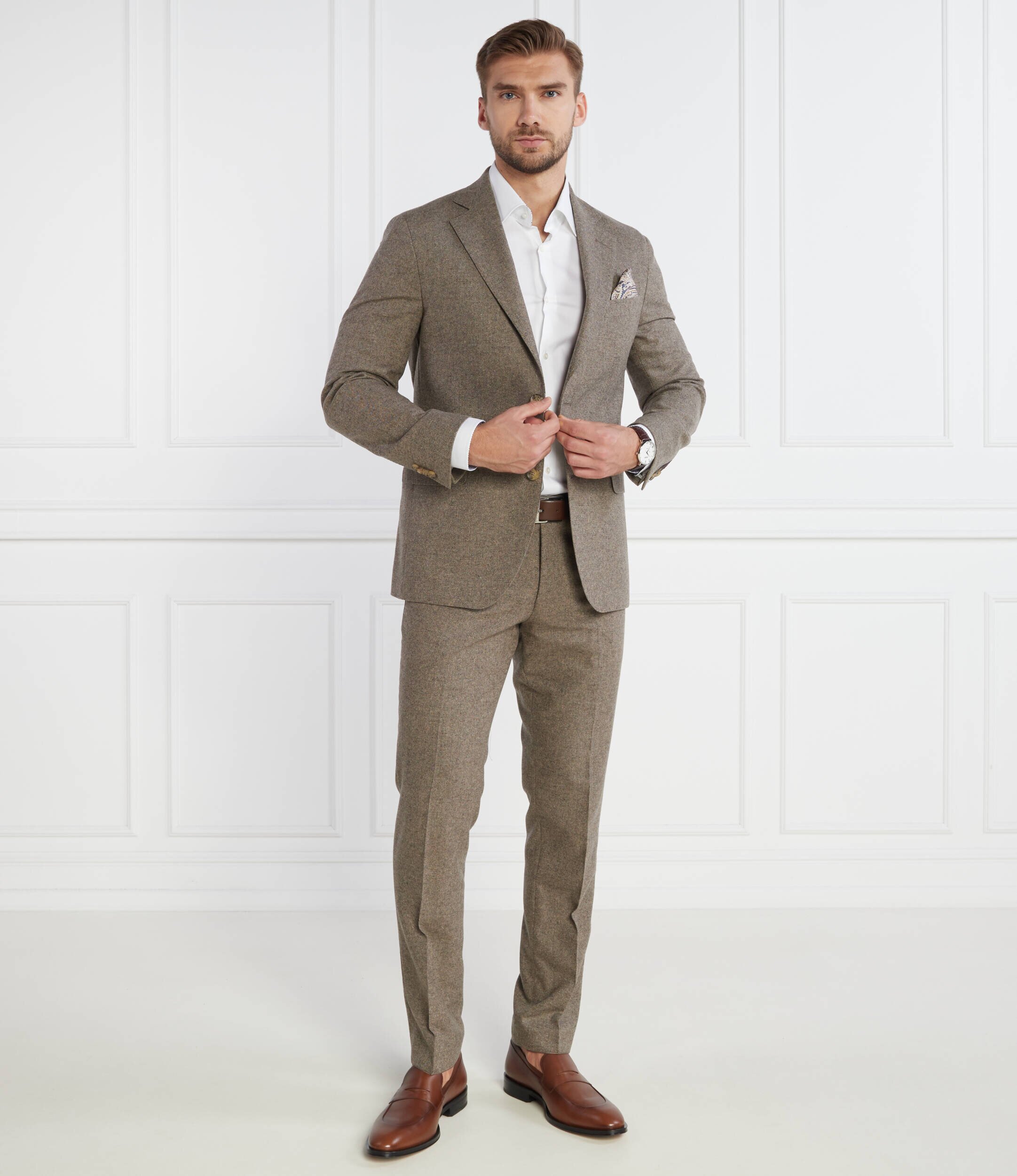 Oscar Jacobson De lână sacou Fogerty | Regular Fit