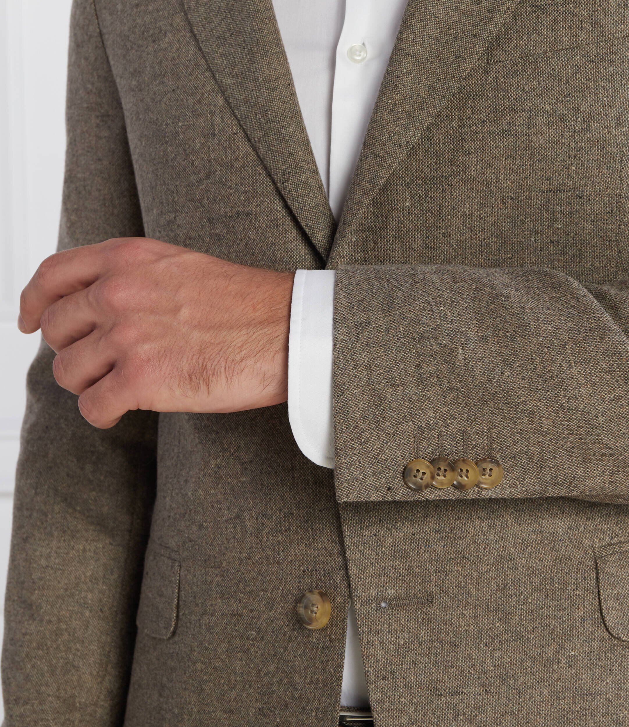 Oscar Jacobson De lână sacou Fogerty | Regular Fit