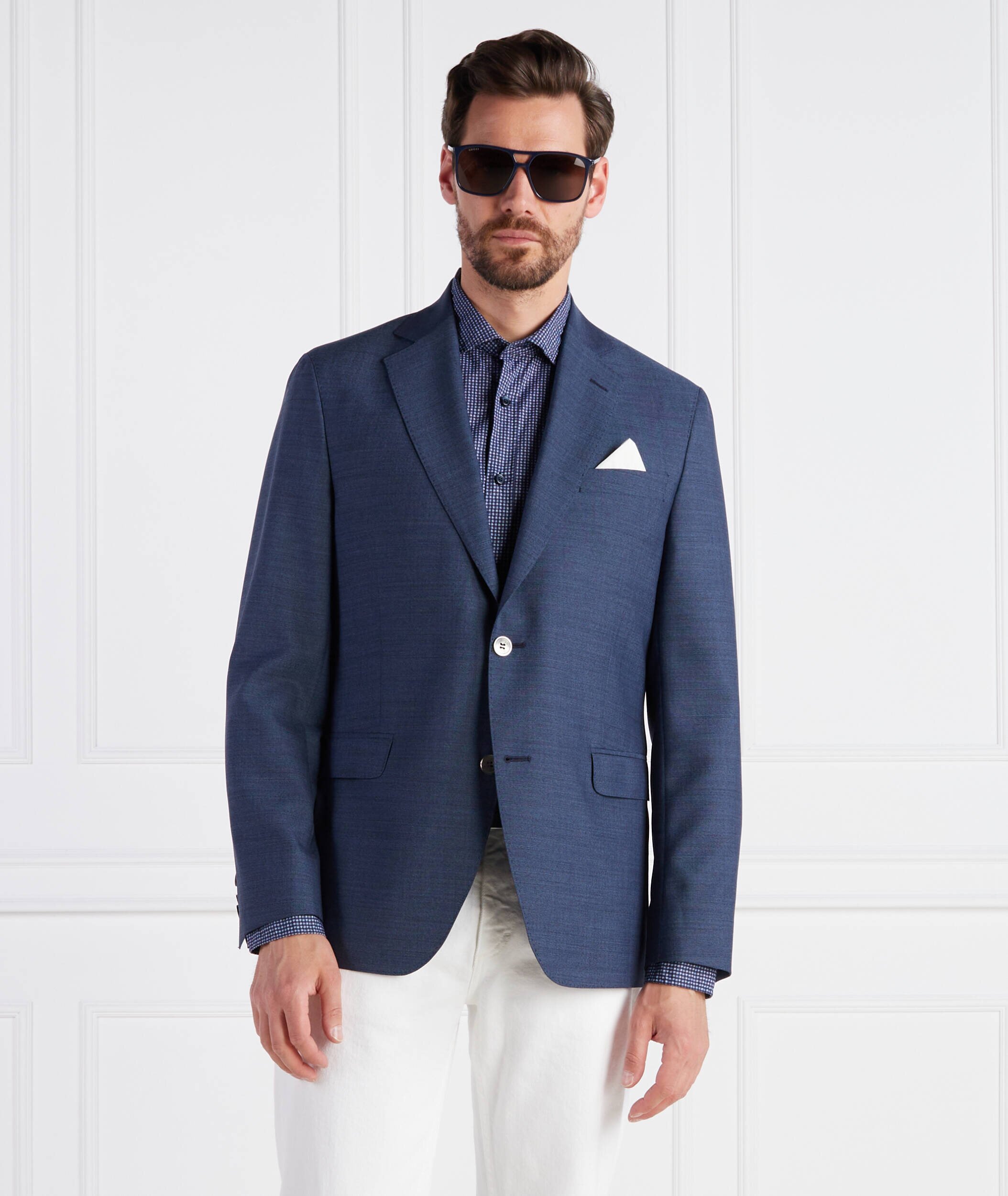 Oscar Jacobson De lână sacou Fogerty | Regular Fit