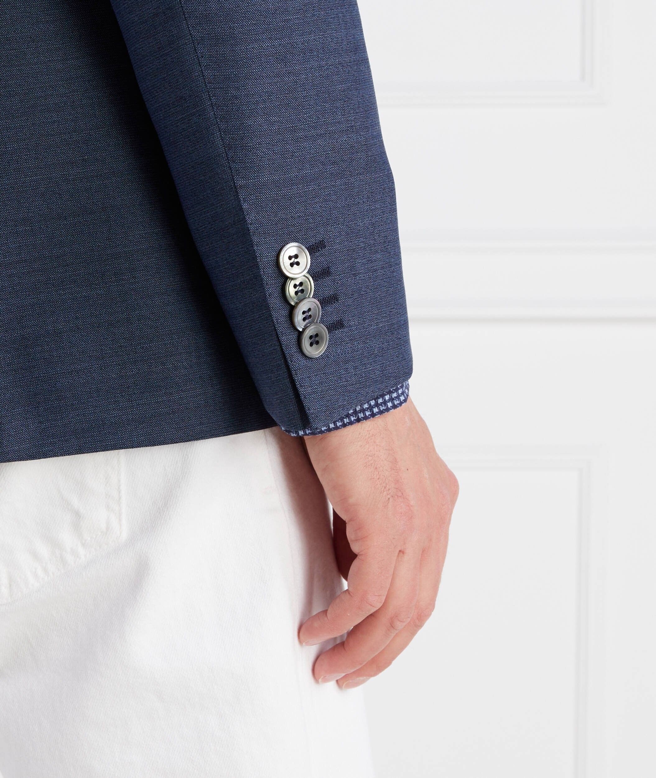 Oscar Jacobson De lână sacou Fogerty | Regular Fit