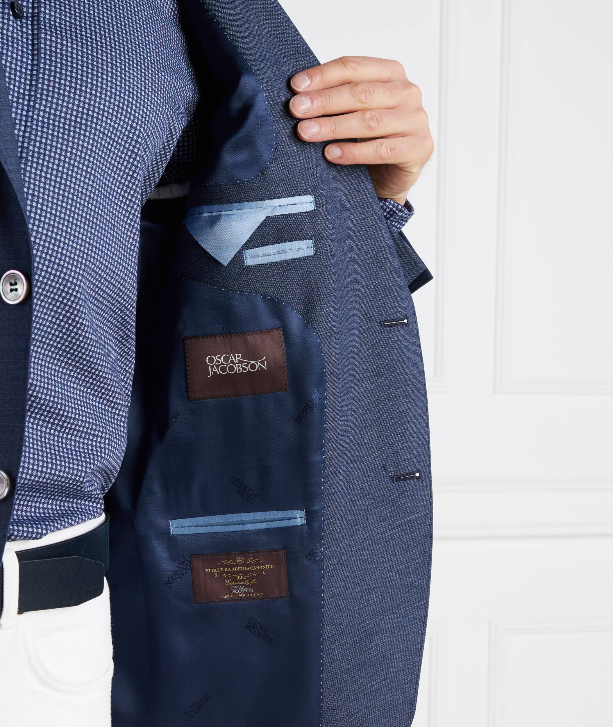 Oscar Jacobson De lână sacou Fogerty | Regular Fit