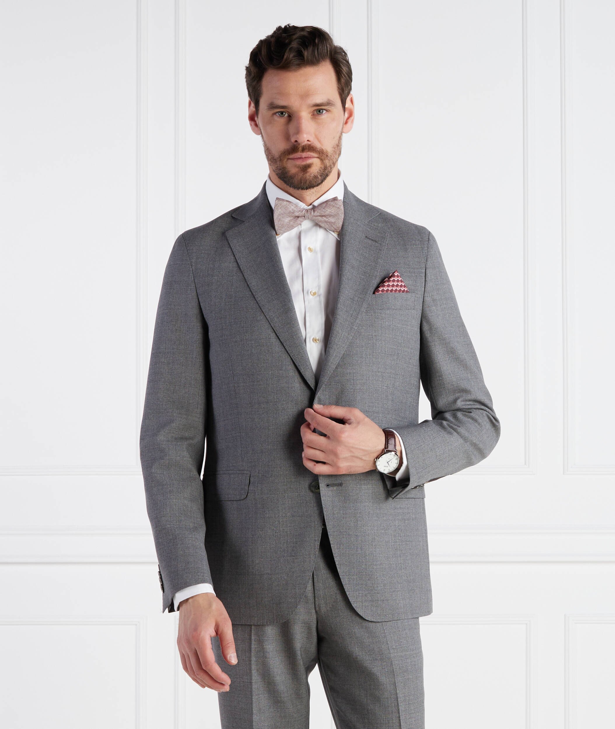Oscar Jacobson De lână sacou Fogerty | Regular Fit