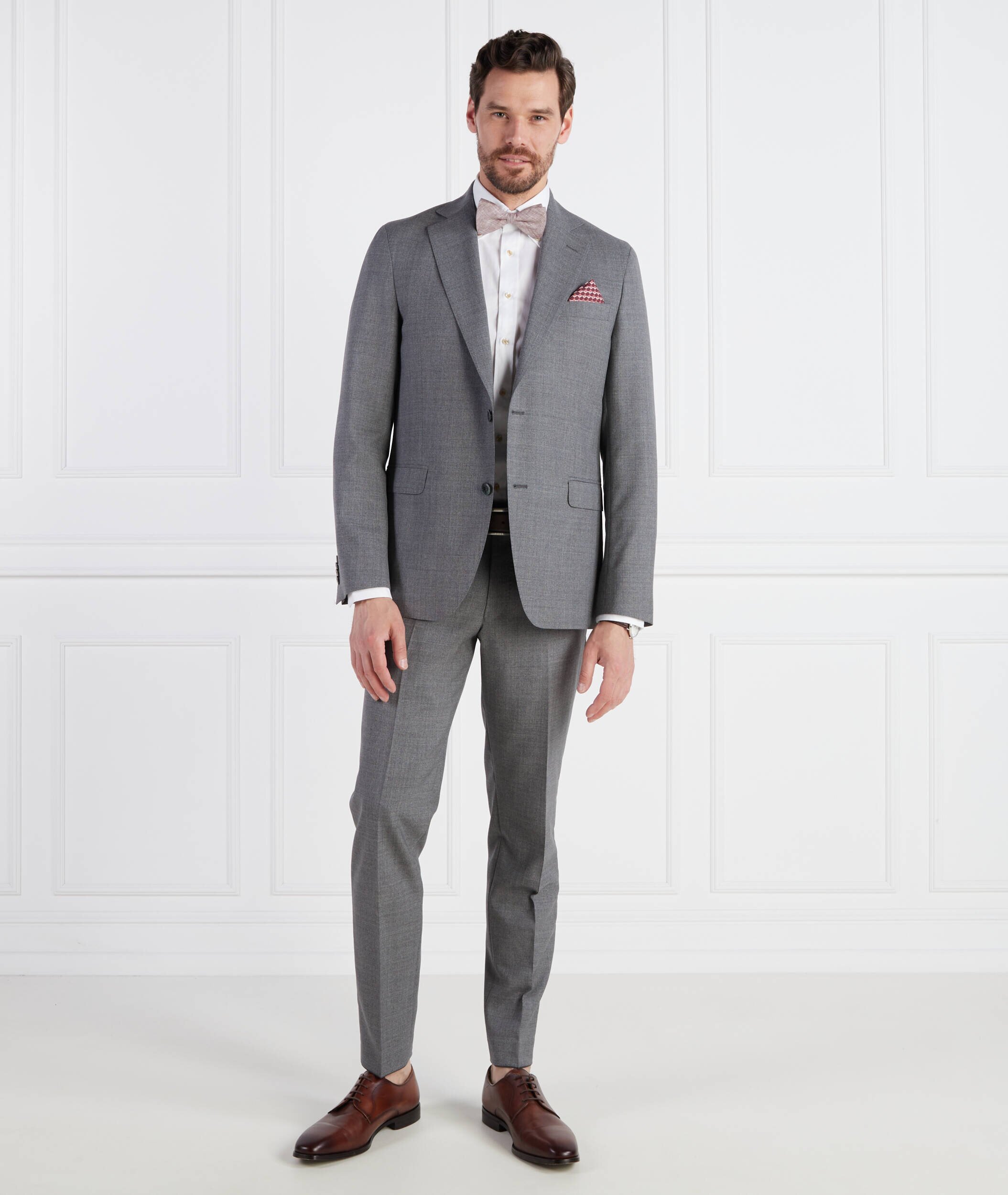 Oscar Jacobson De lână sacou Fogerty | Regular Fit