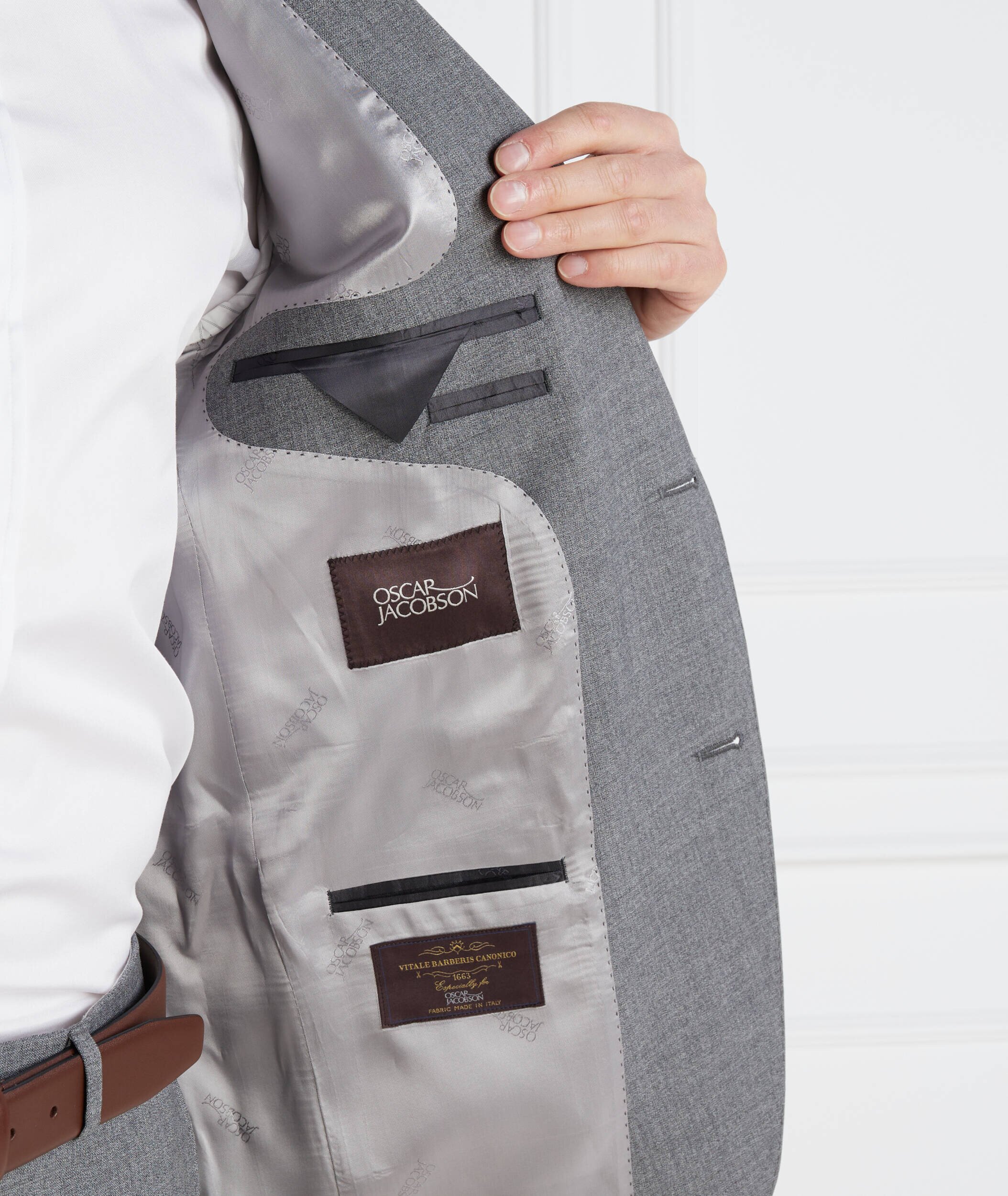 Oscar Jacobson De lână sacou Fogerty | Regular Fit