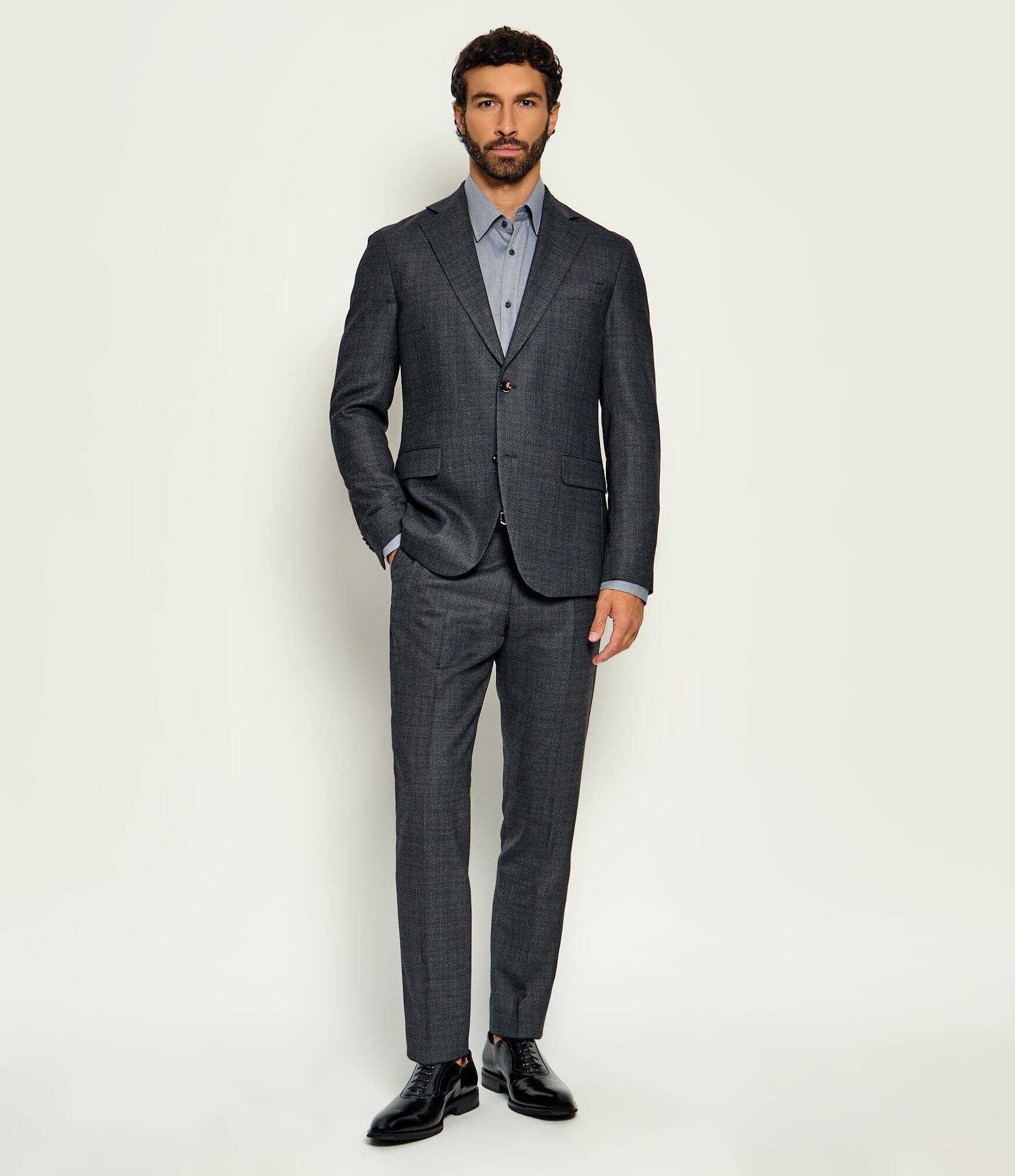 Oscar Jacobson De lână sacou Fogerty | regular fit