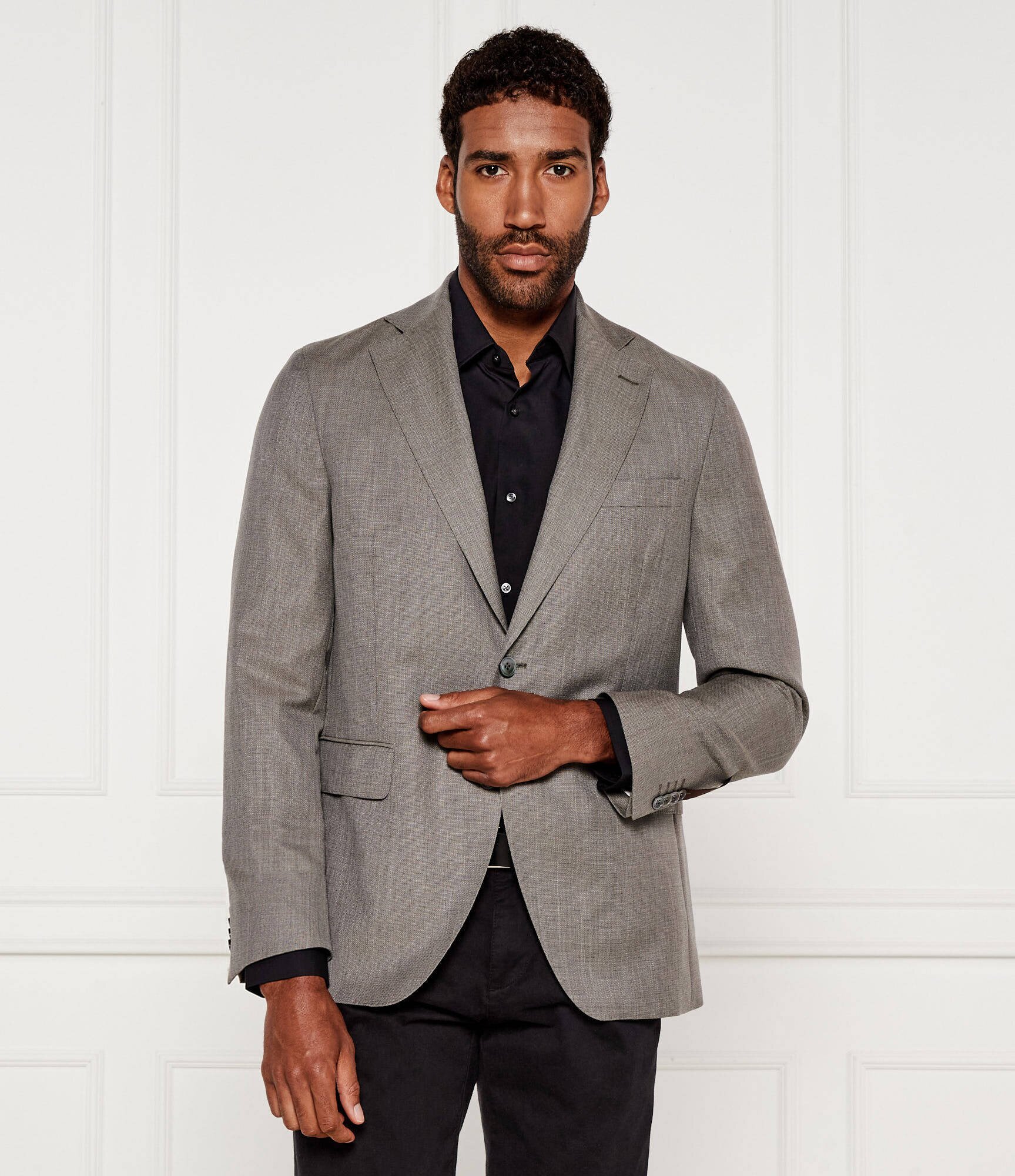 Oscar Jacobson De lână sacou Fogerty | Regular Fit