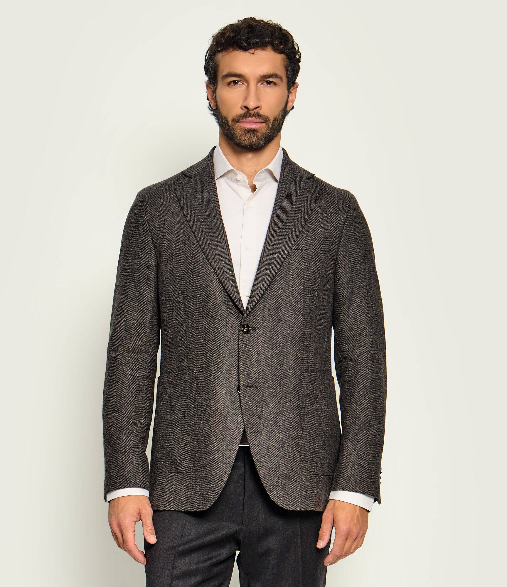Oscar Jacobson De lână sacou Fogerty | regular fit