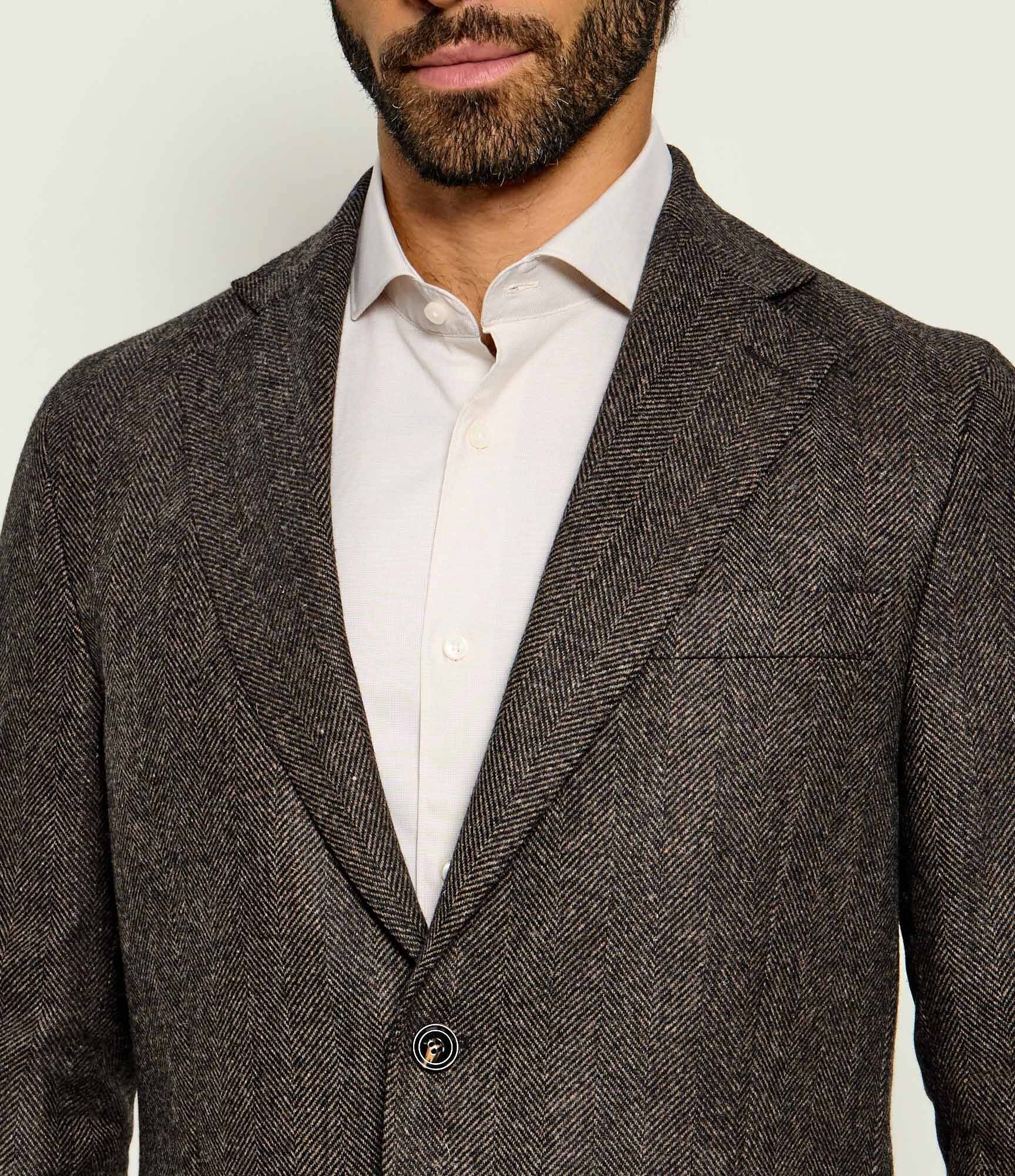Oscar Jacobson De lână sacou Fogerty | regular fit