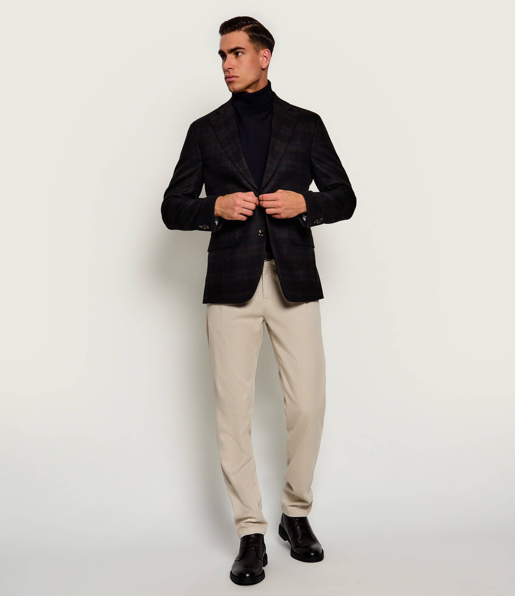 Oscar Jacobson De lână sacou Fogerty | regular fit