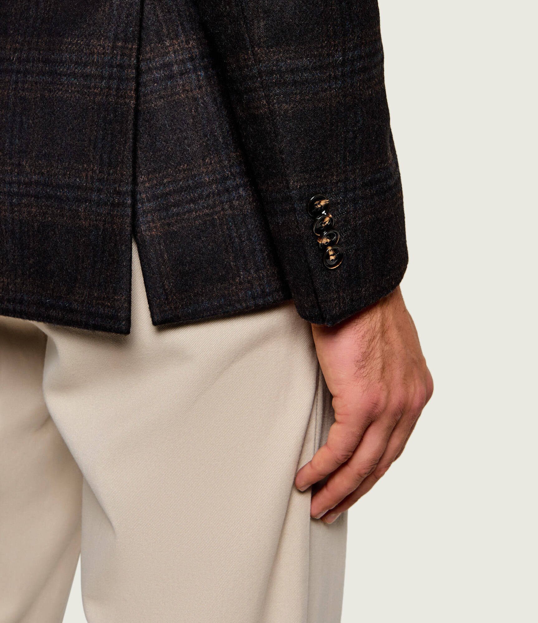 Oscar Jacobson De lână sacou Fogerty | regular fit