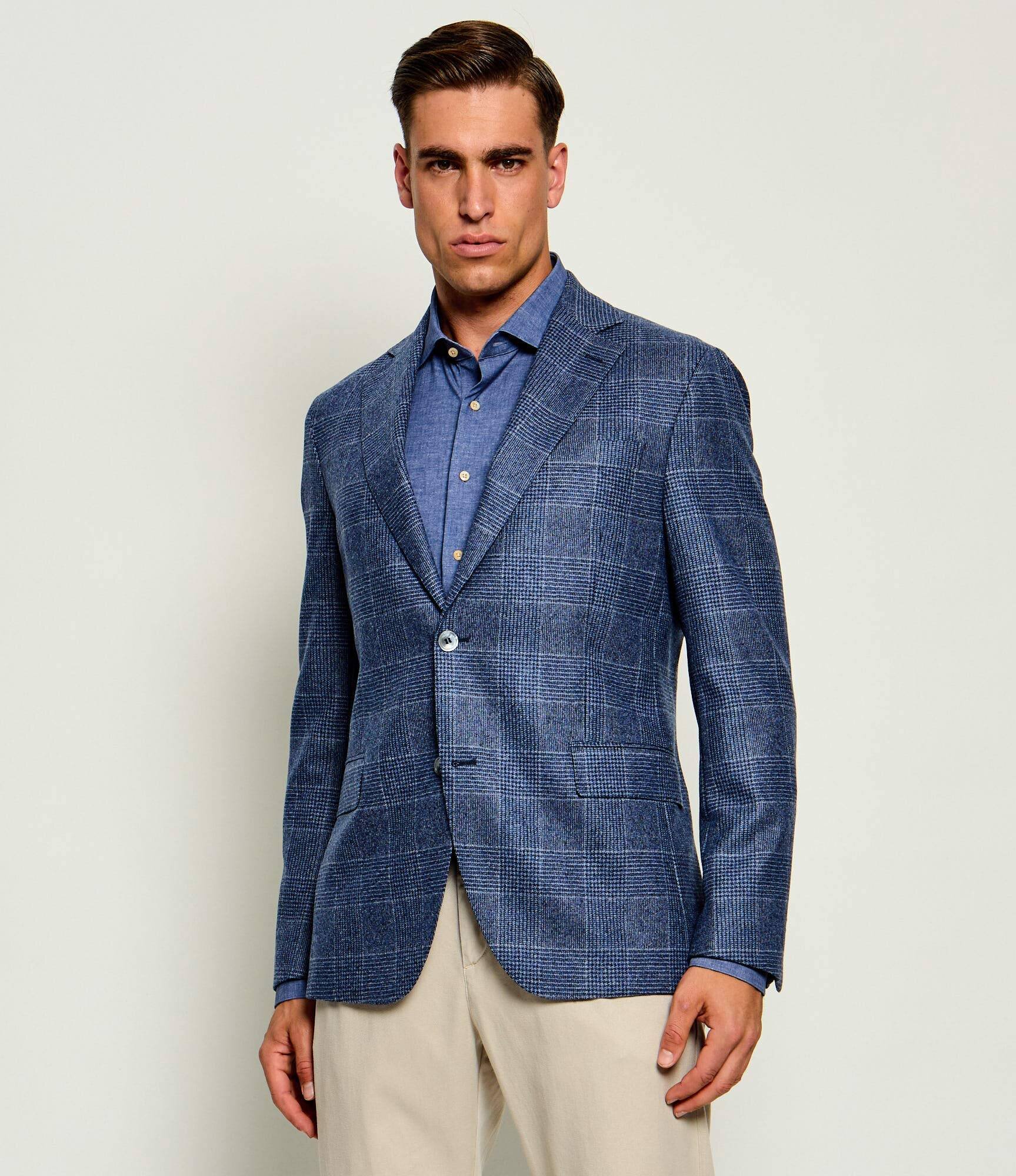 Oscar Jacobson De lână sacou Fogerty | regular fit