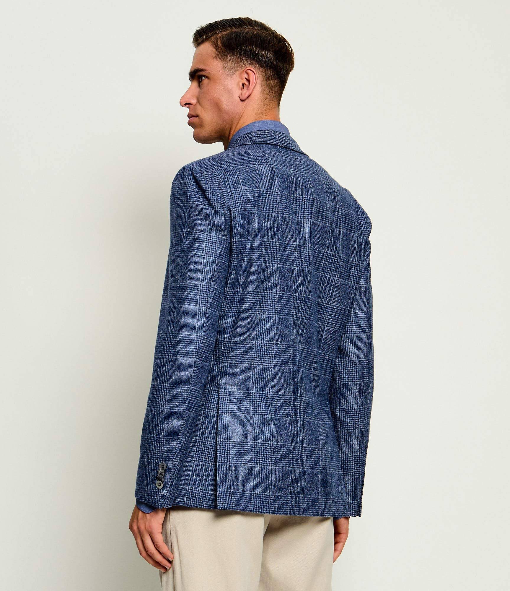 Oscar Jacobson De lână sacou Fogerty | regular fit