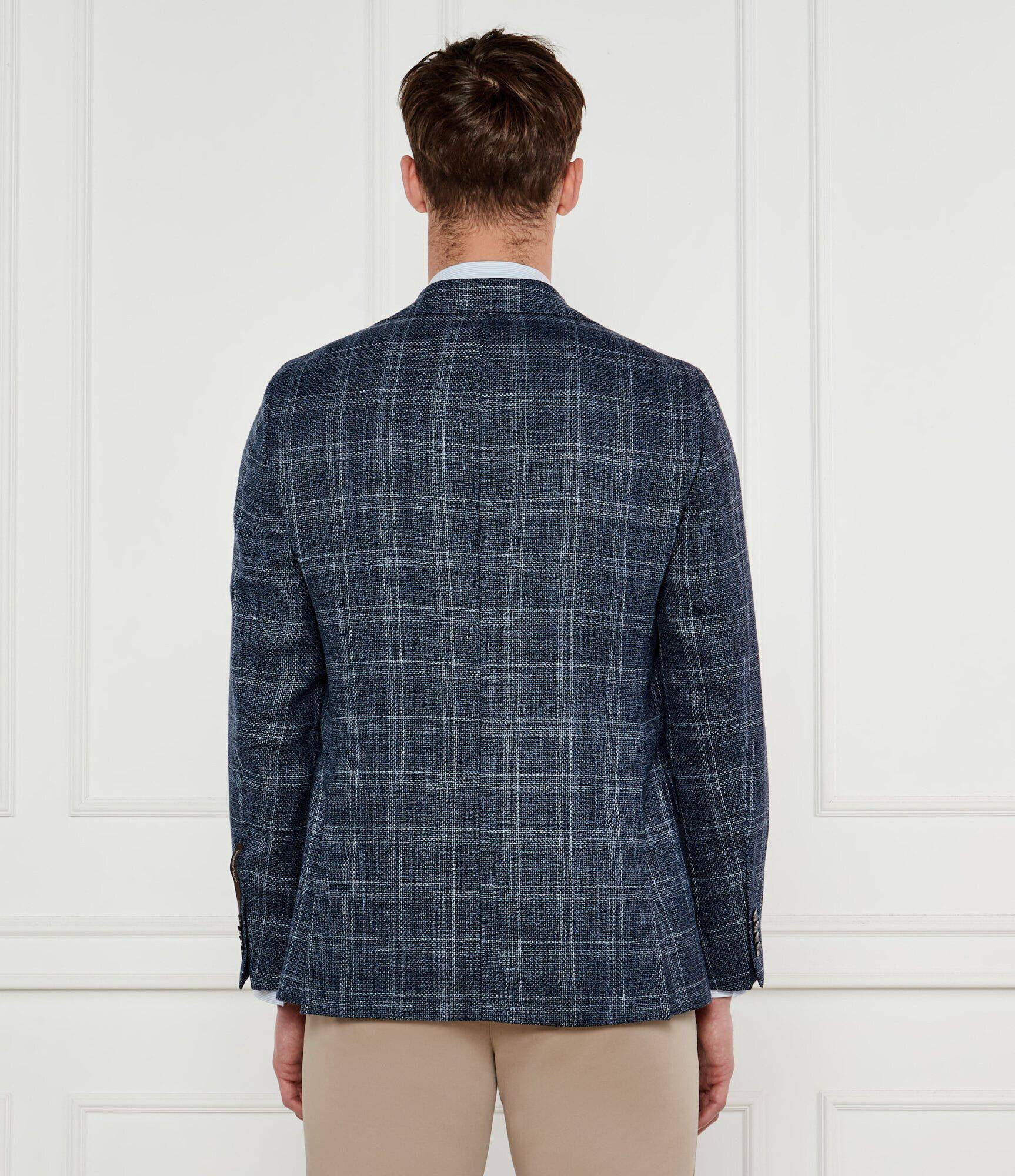 Oscar Jacobson De lână sacou Fogerty | Regular Fit | cu adaos de in