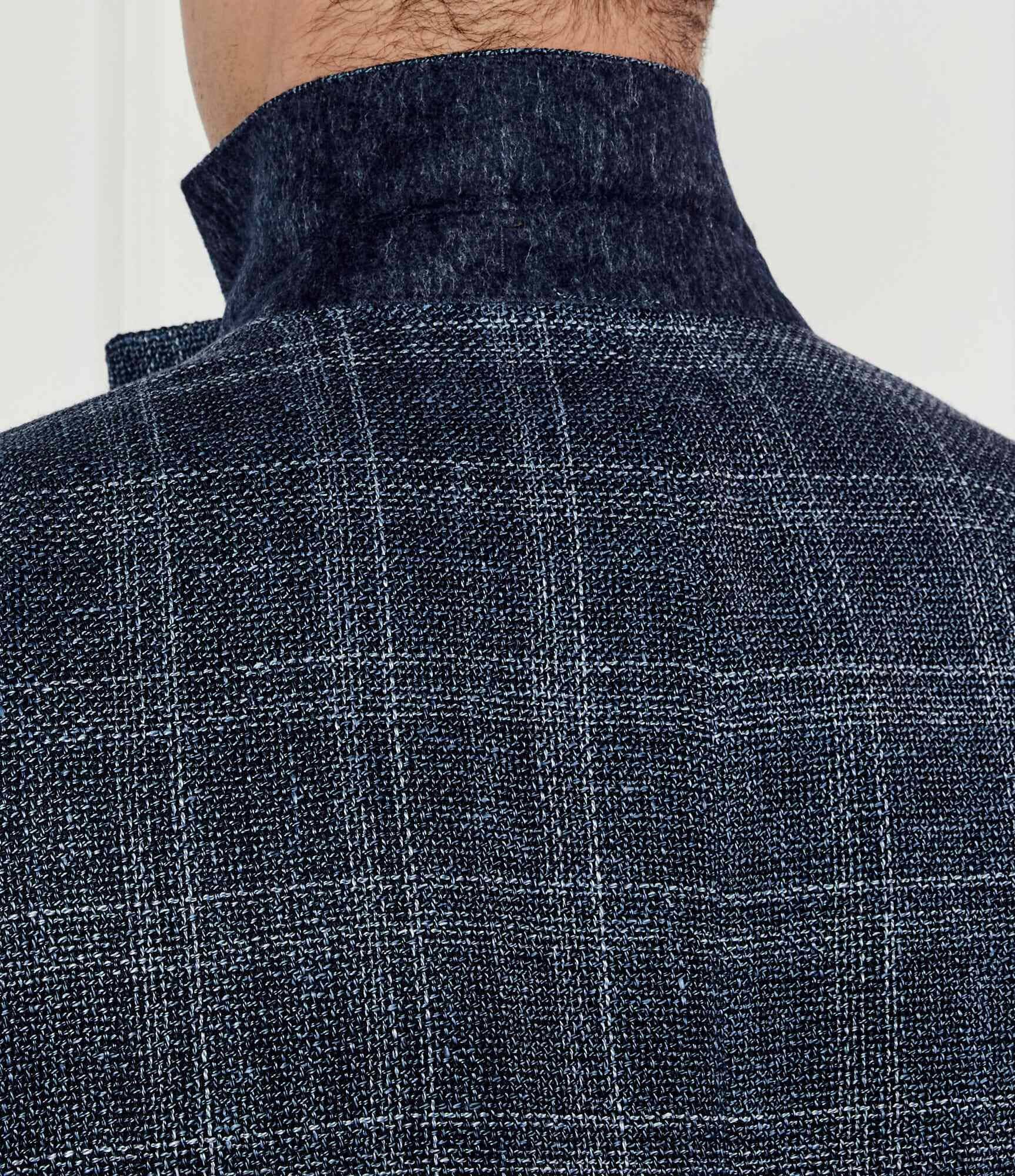Oscar Jacobson De lână sacou Fogerty | Regular Fit | cu adaos de in