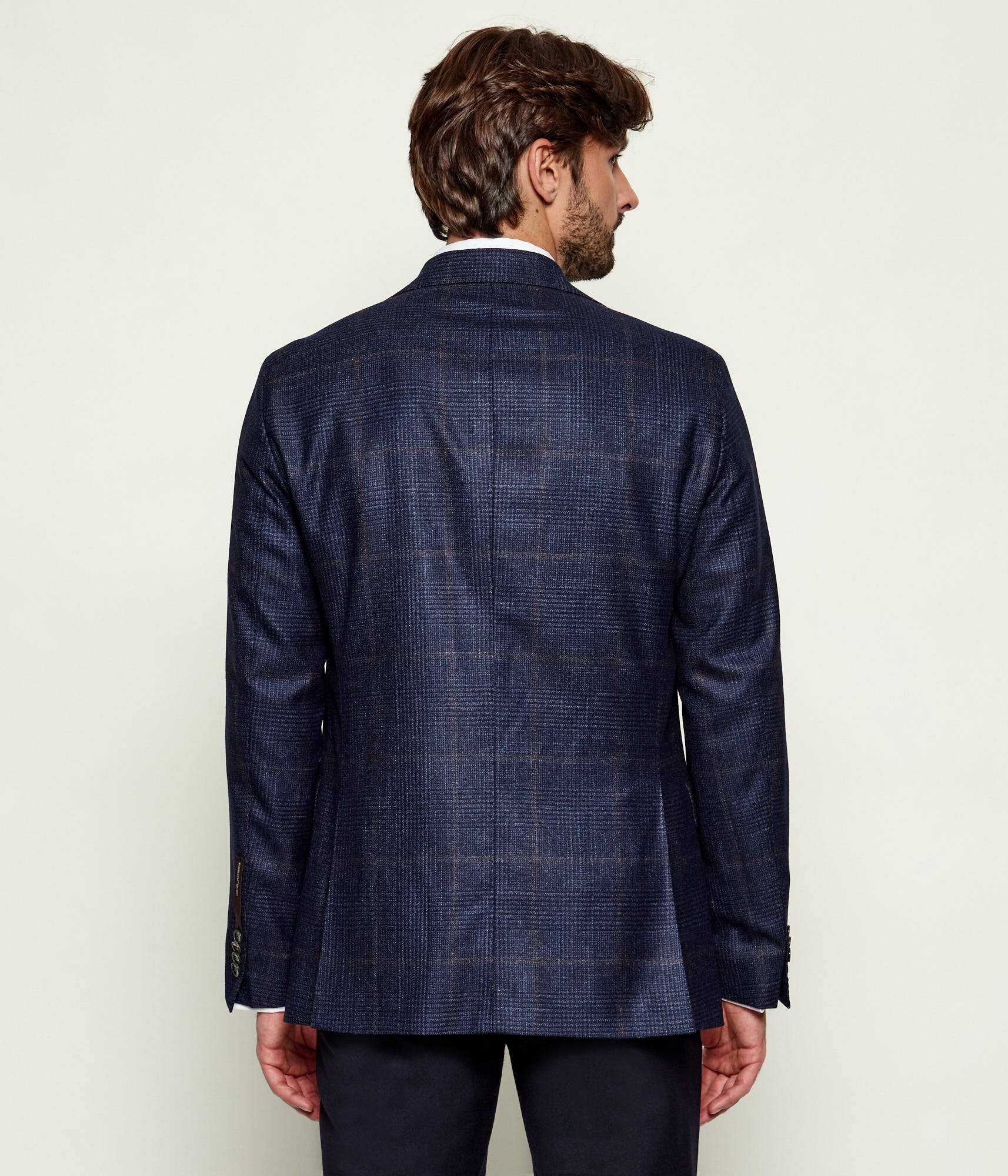 Oscar Jacobson De lână sacou Fogerty | regular fit | cu adaos de mătase și cașmir