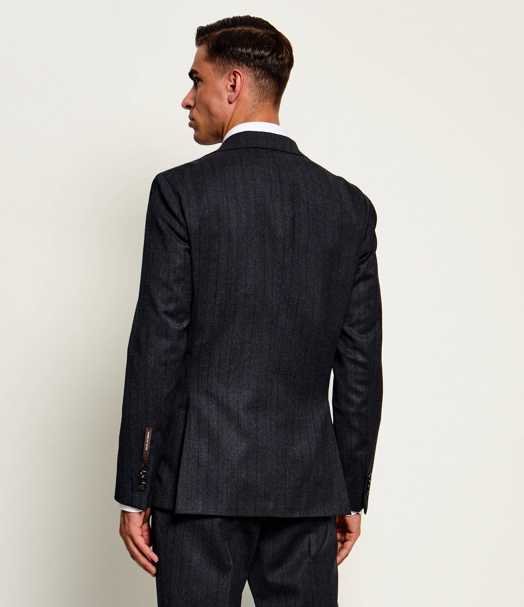 Oscar Jacobson De lână sacou Fogerty | Slim Fit