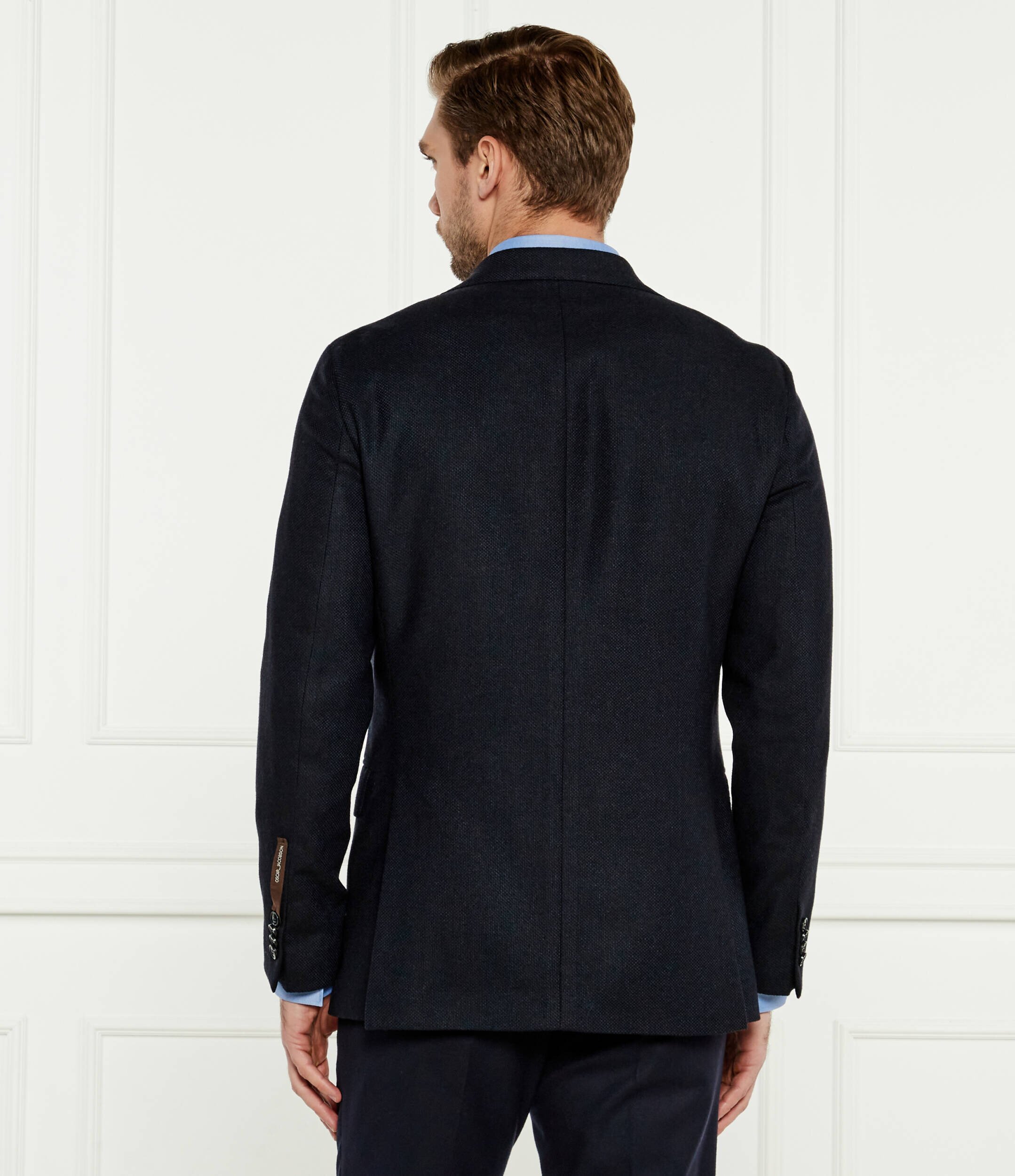 Oscar Jacobson De lână sacou | Regular Fit