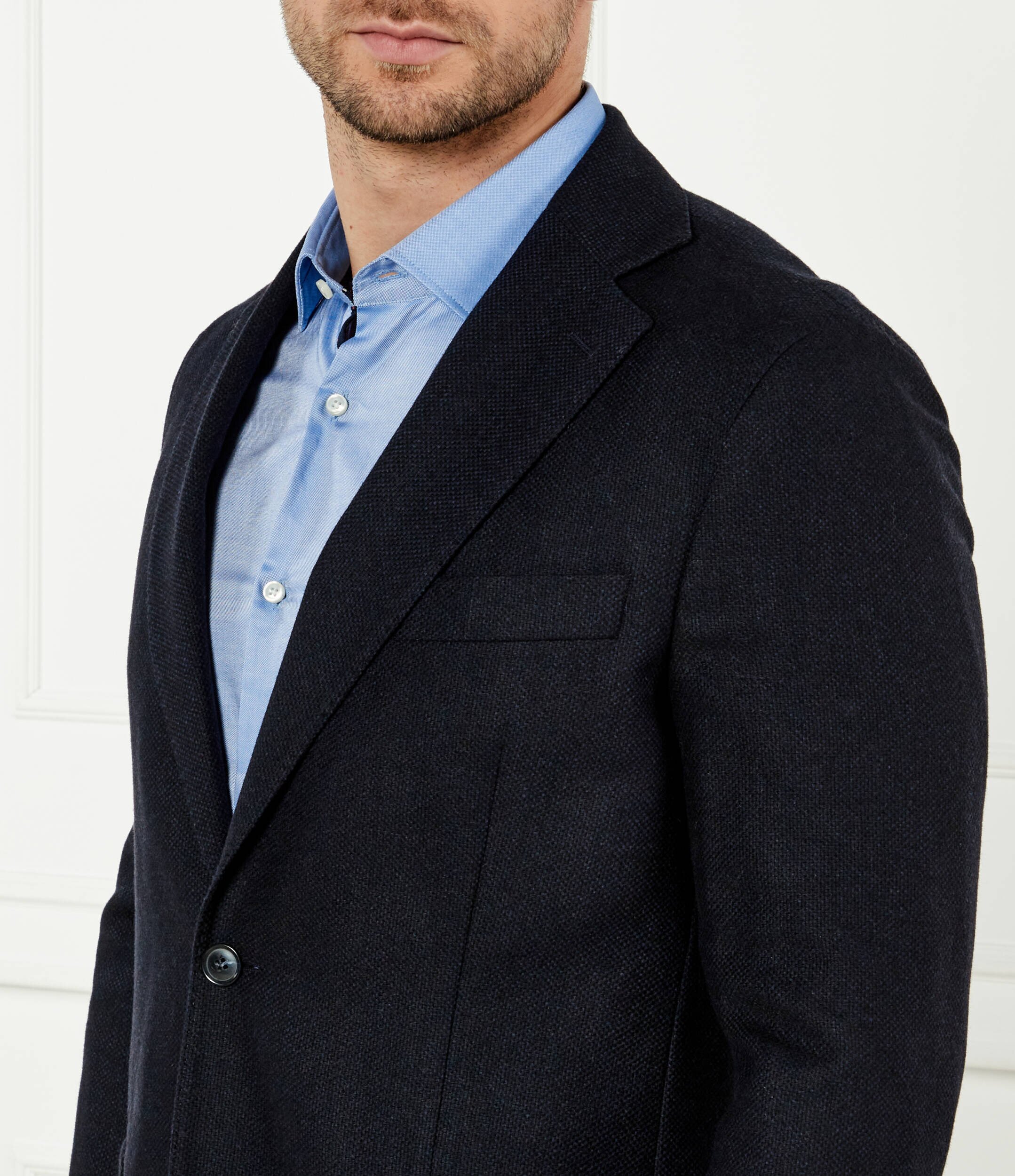 Oscar Jacobson De lână sacou | Regular Fit