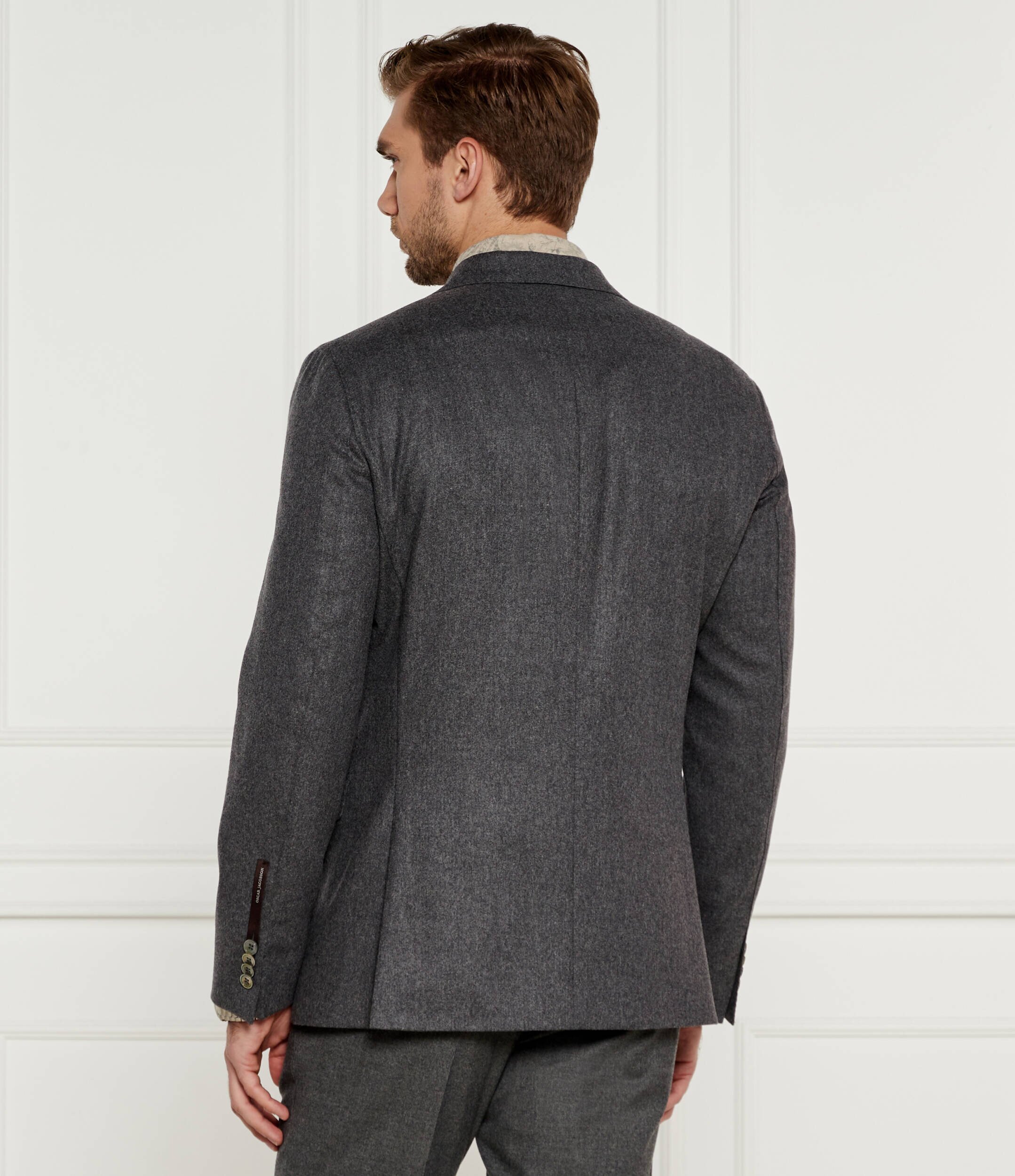 Oscar Jacobson De lână sacou | Regular Fit