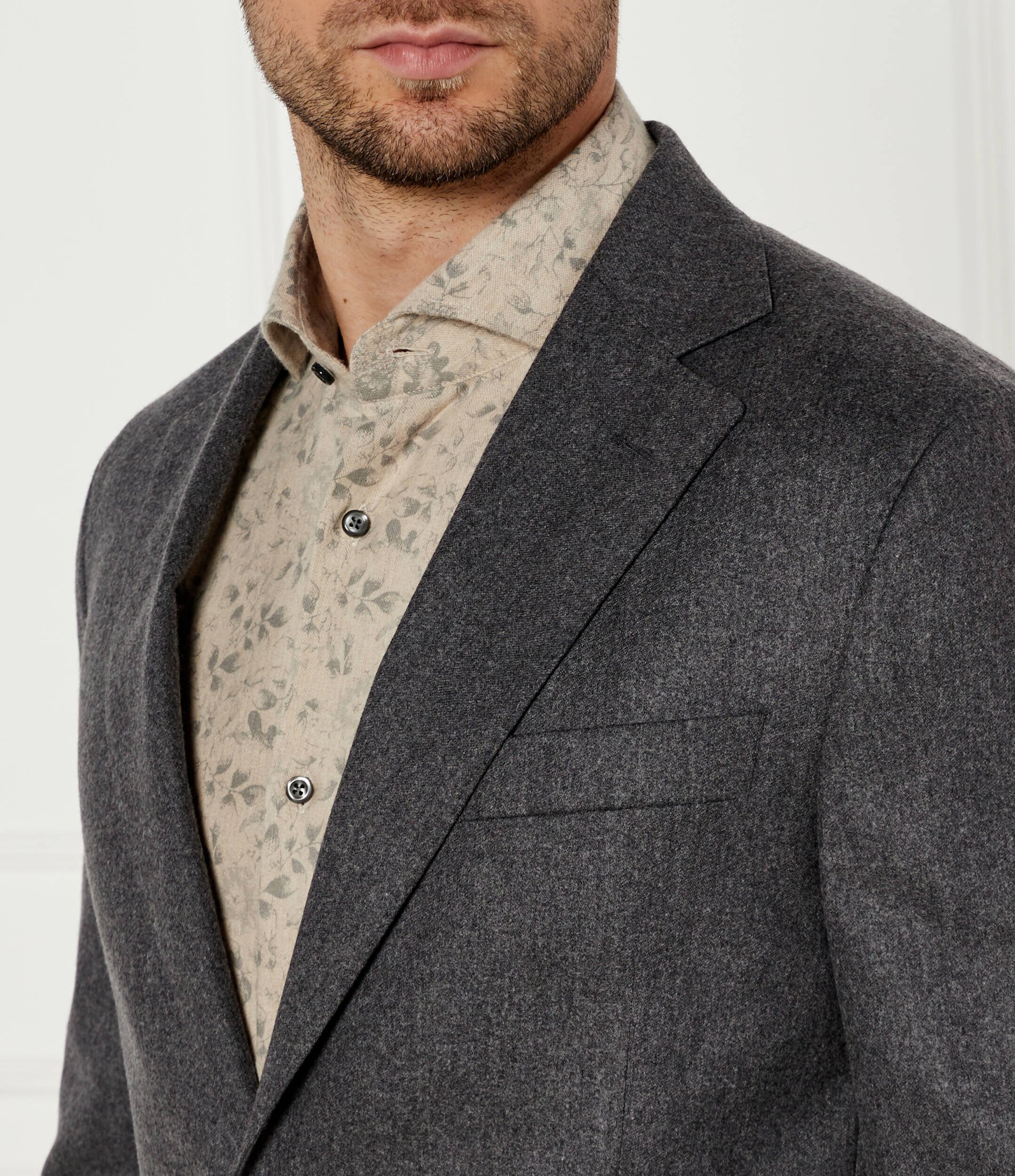 Oscar Jacobson De lână sacou | Regular Fit