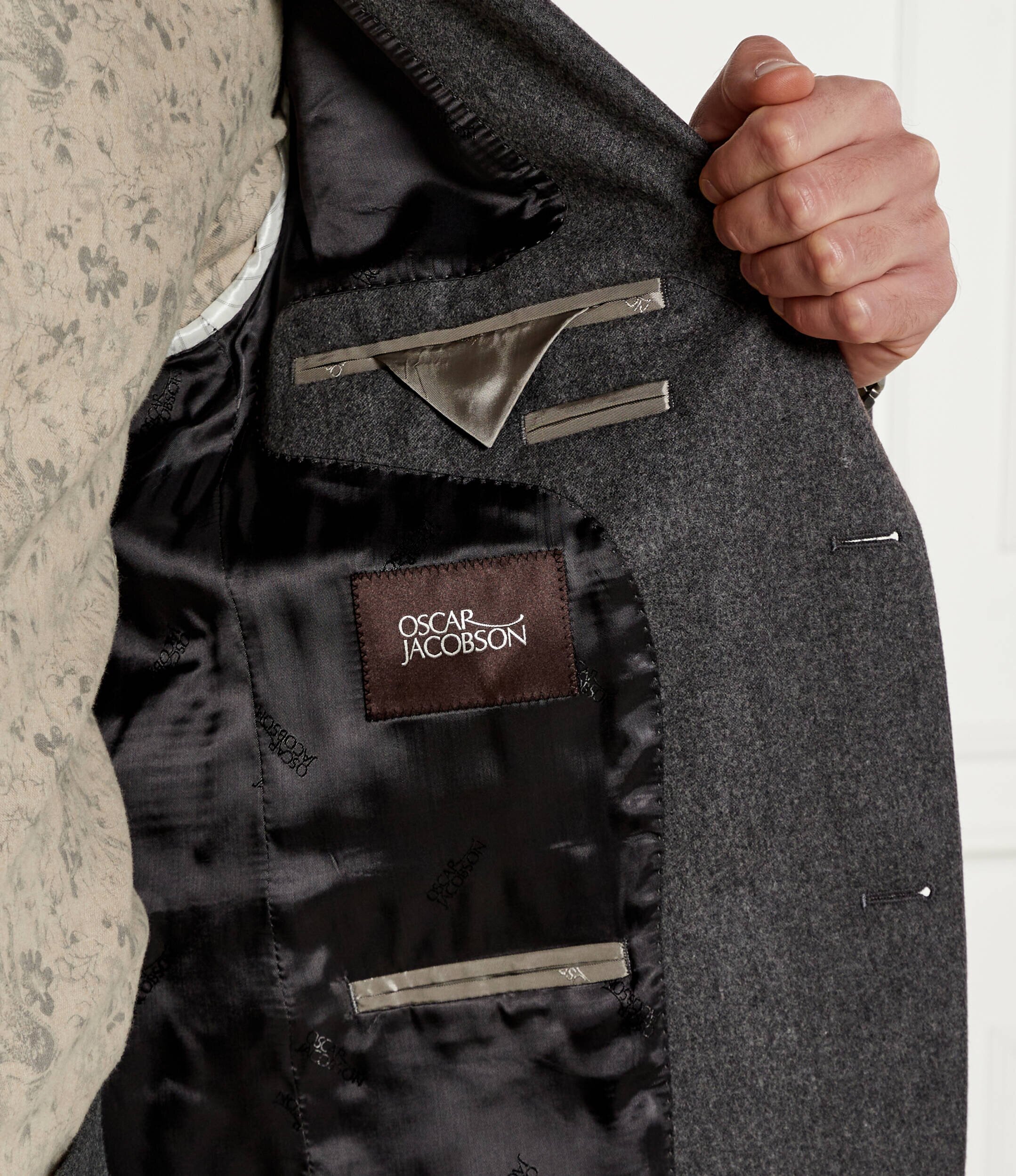 Oscar Jacobson De lână sacou | Regular Fit