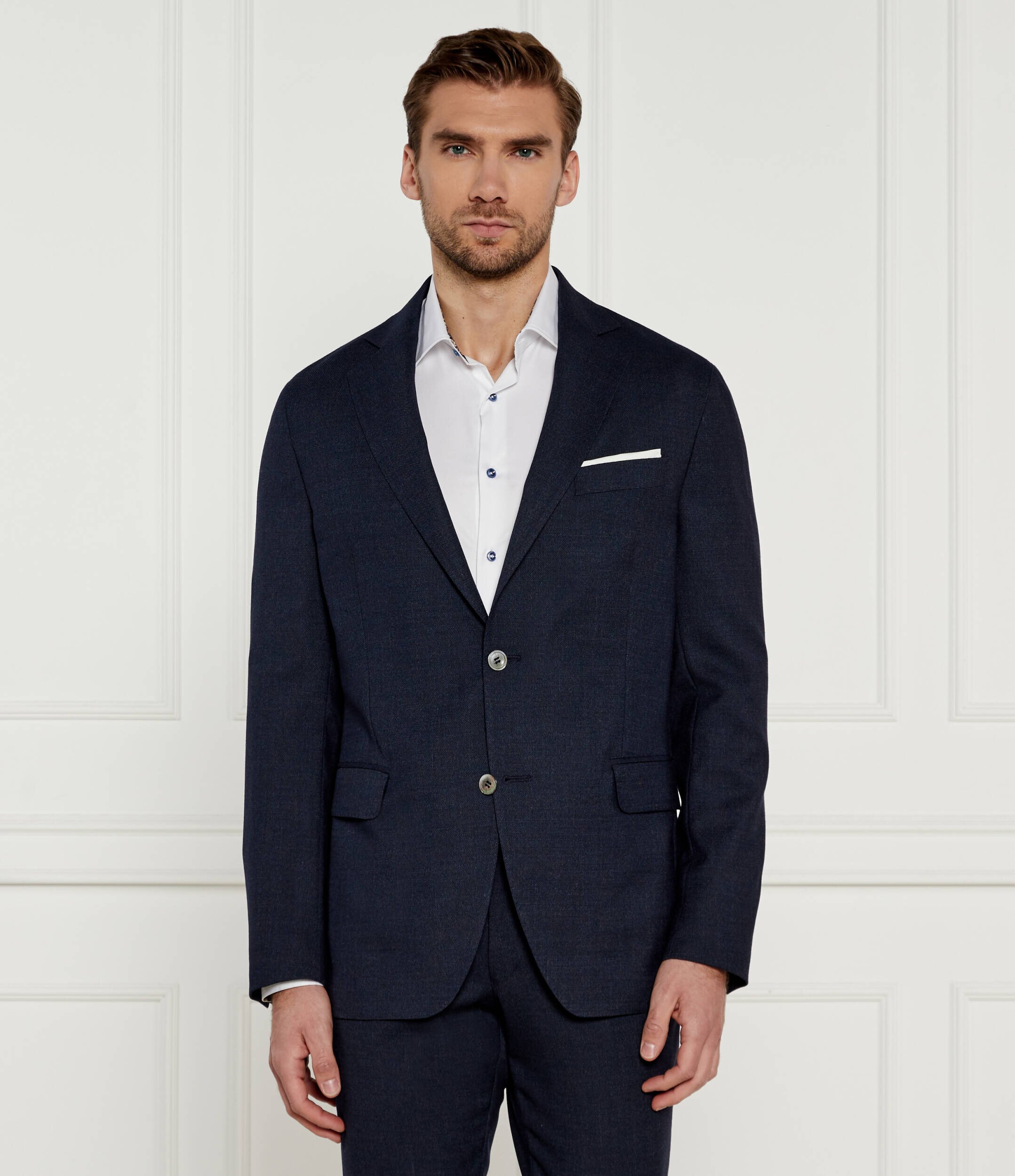 Oscar Jacobson De lână sacou | Regular Fit
