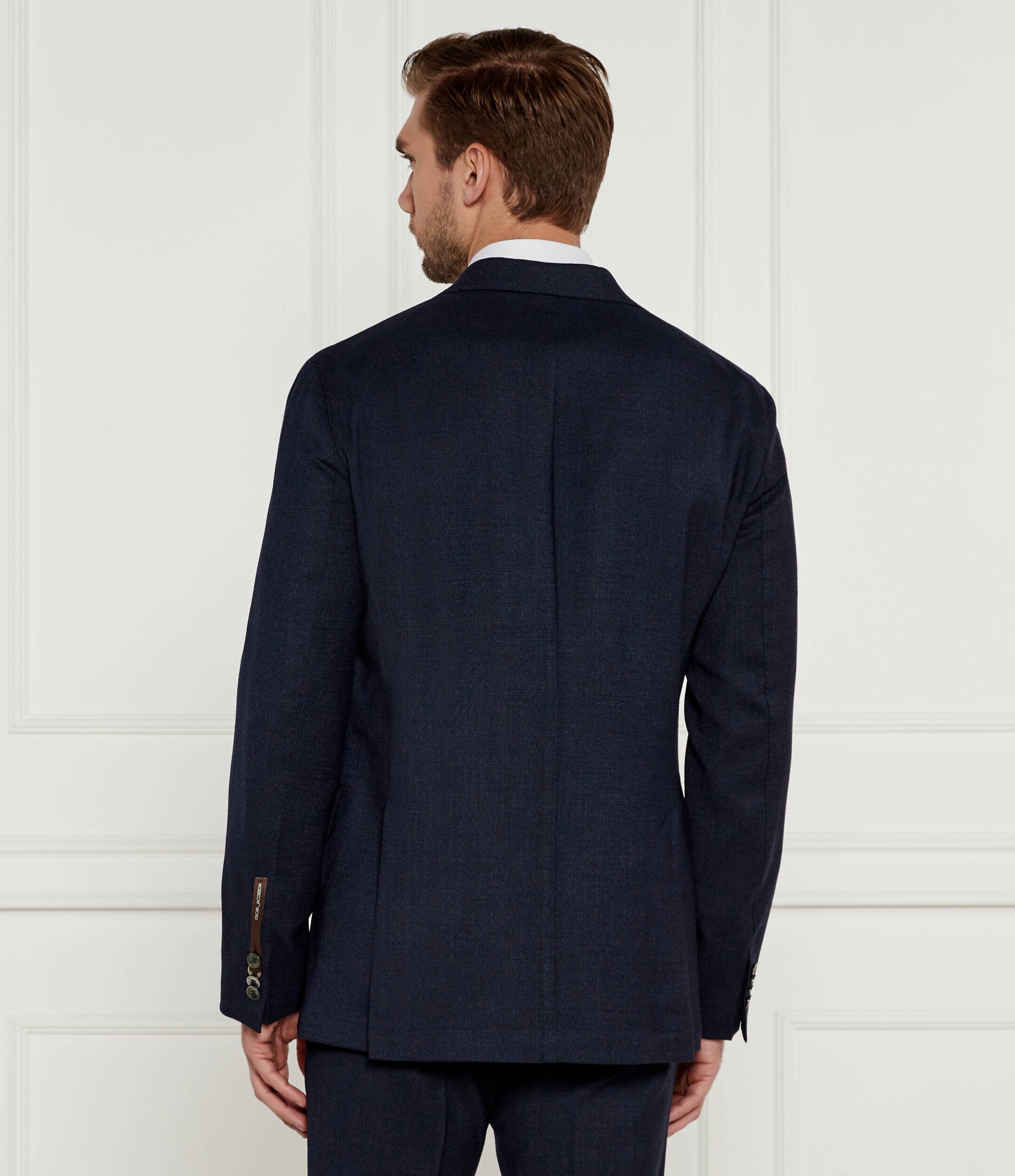 Oscar Jacobson De lână sacou | Regular Fit