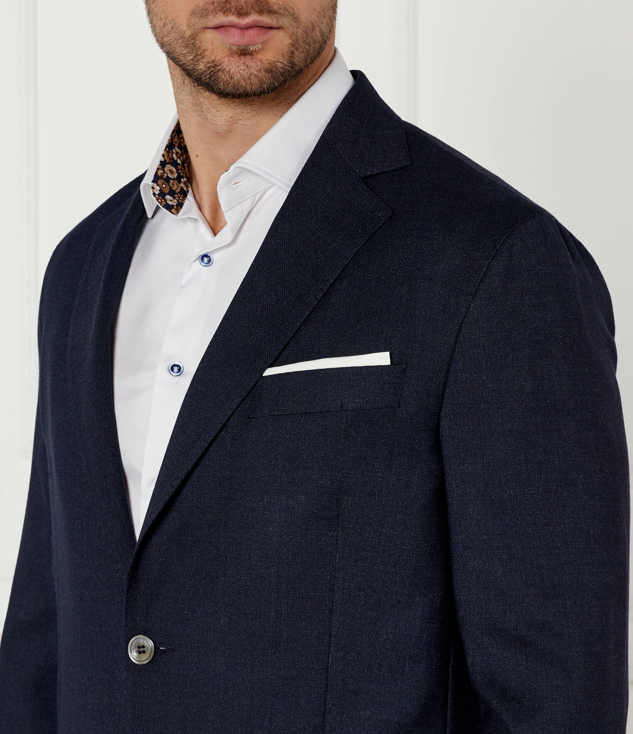 Oscar Jacobson De lână sacou | Regular Fit