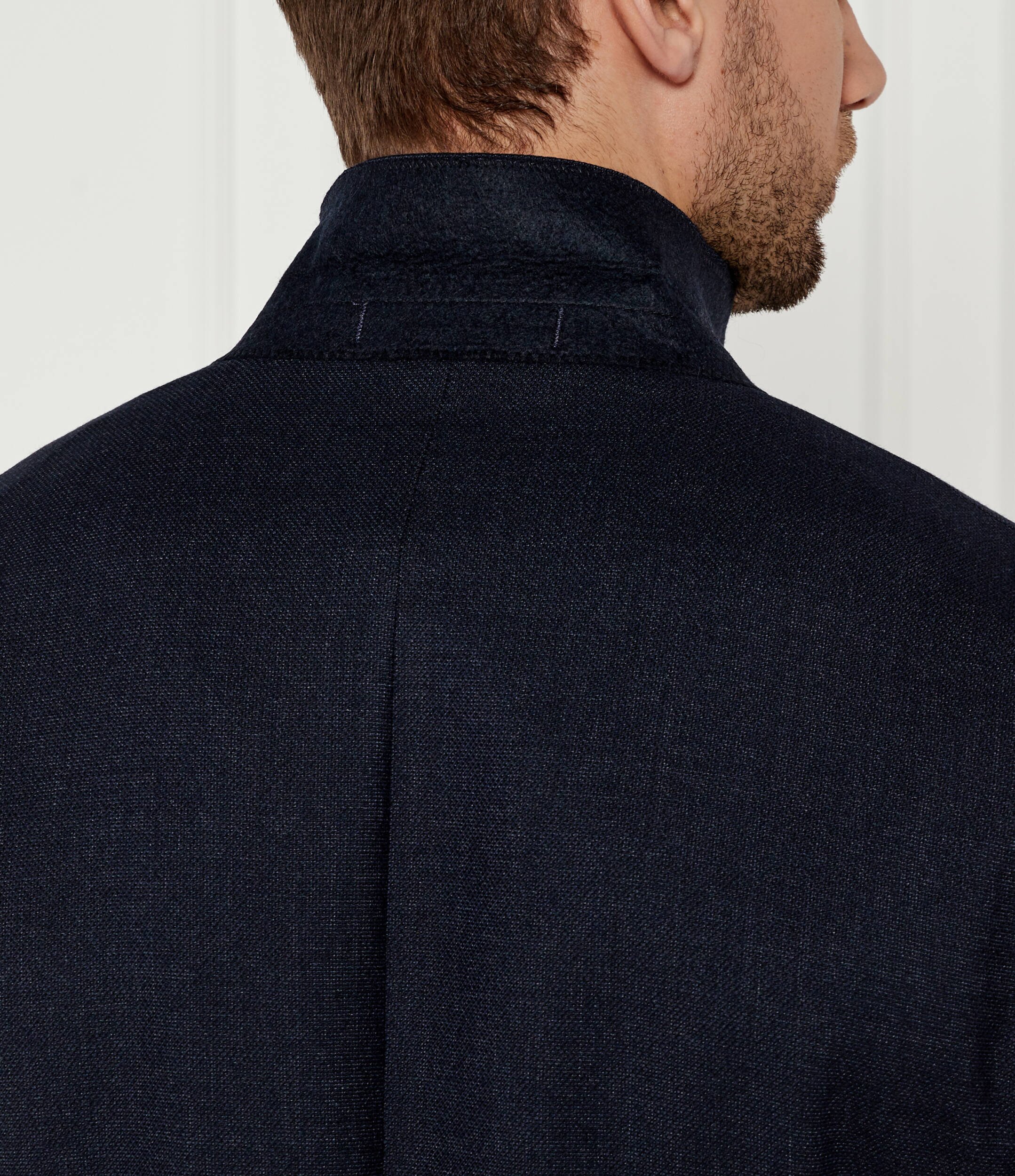 Oscar Jacobson De lână sacou | Regular Fit