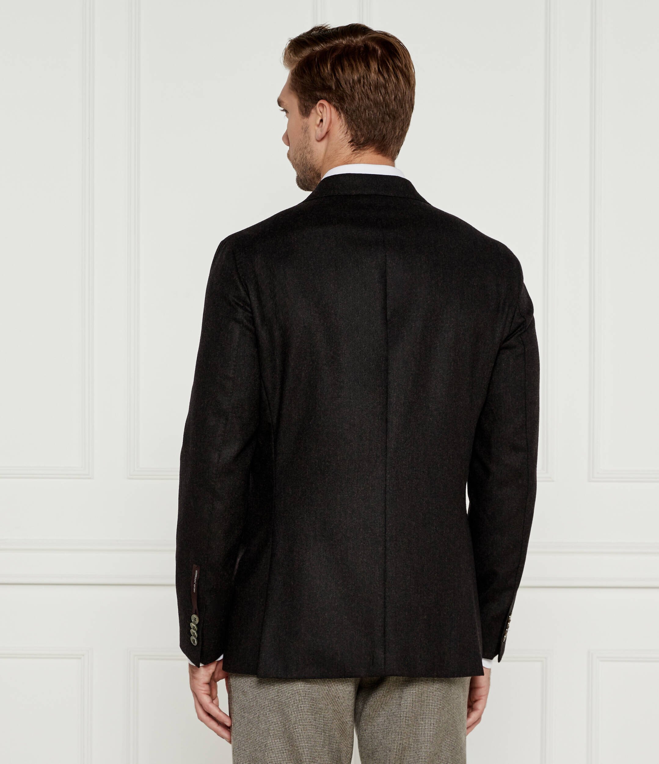 Oscar Jacobson De lână sacou | Regular Fit