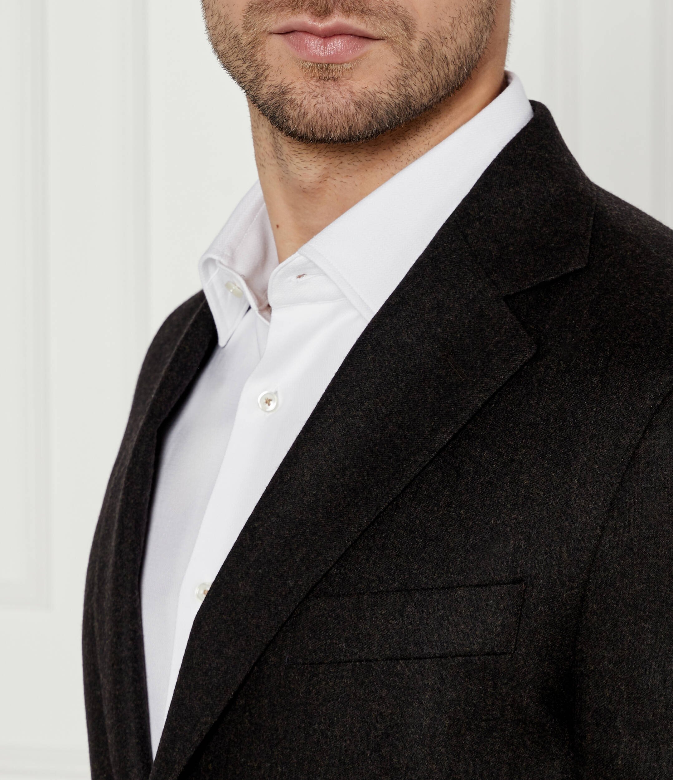 Oscar Jacobson De lână sacou | Regular Fit