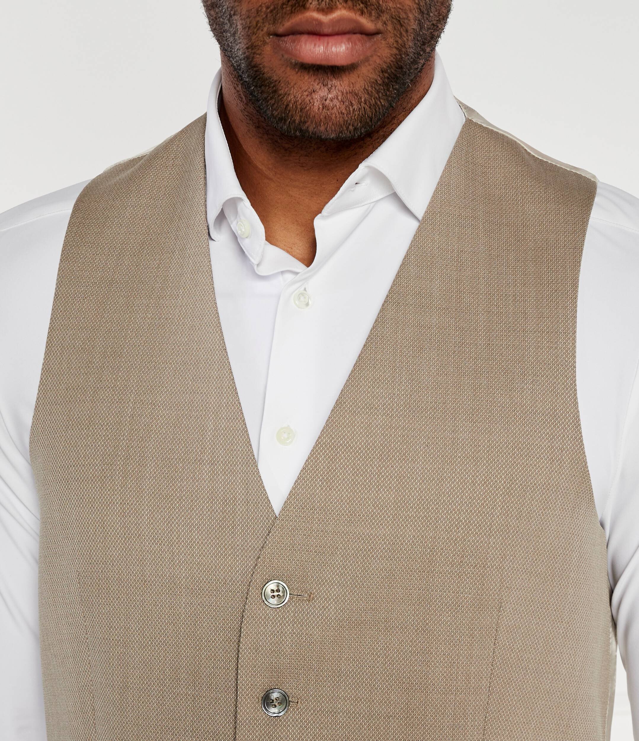 Oscar Jacobson De lână vestă Carlo | Slim Fit