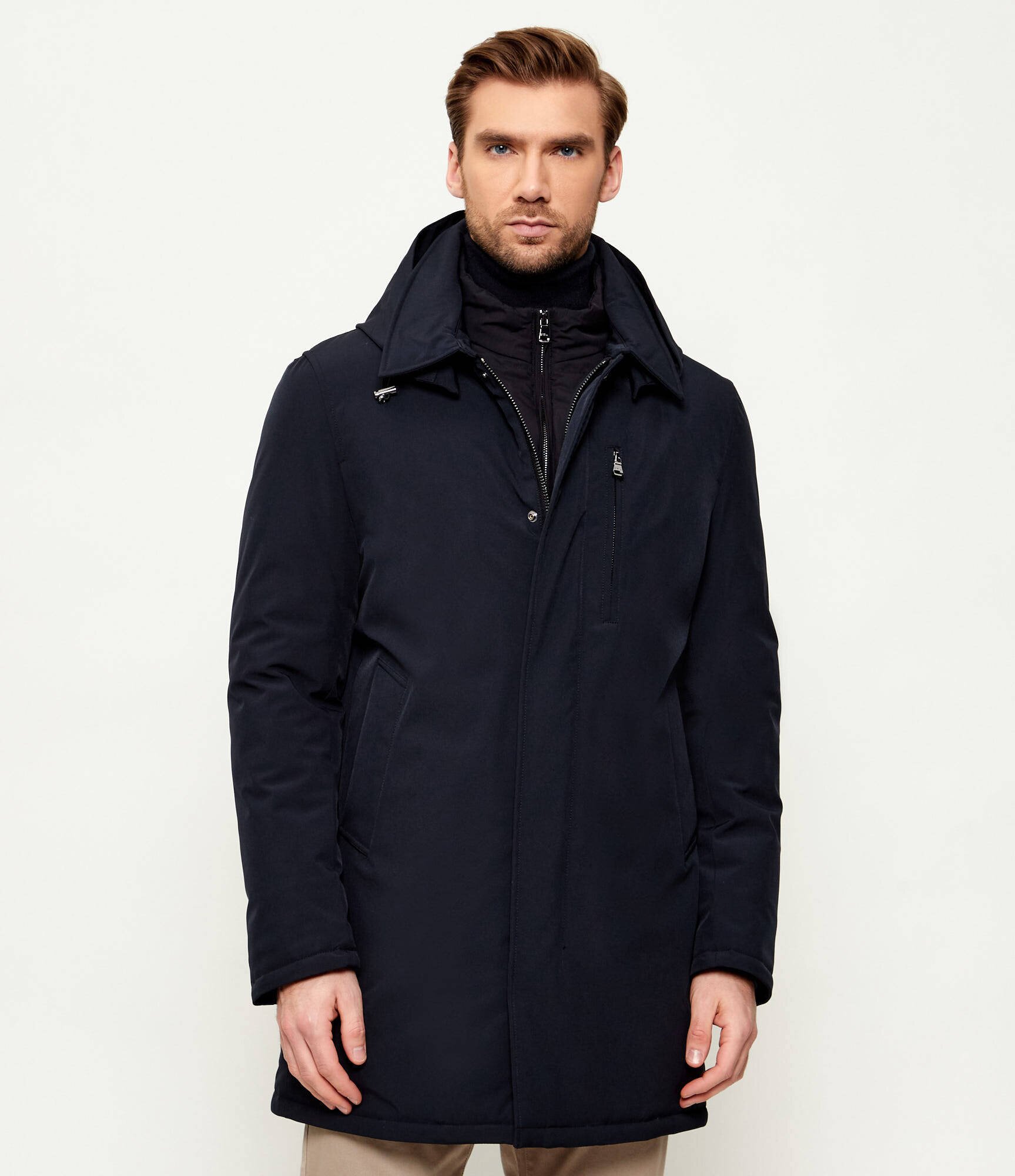 Oscar Jacobson Geacă 2 în 1 | Regular Fit