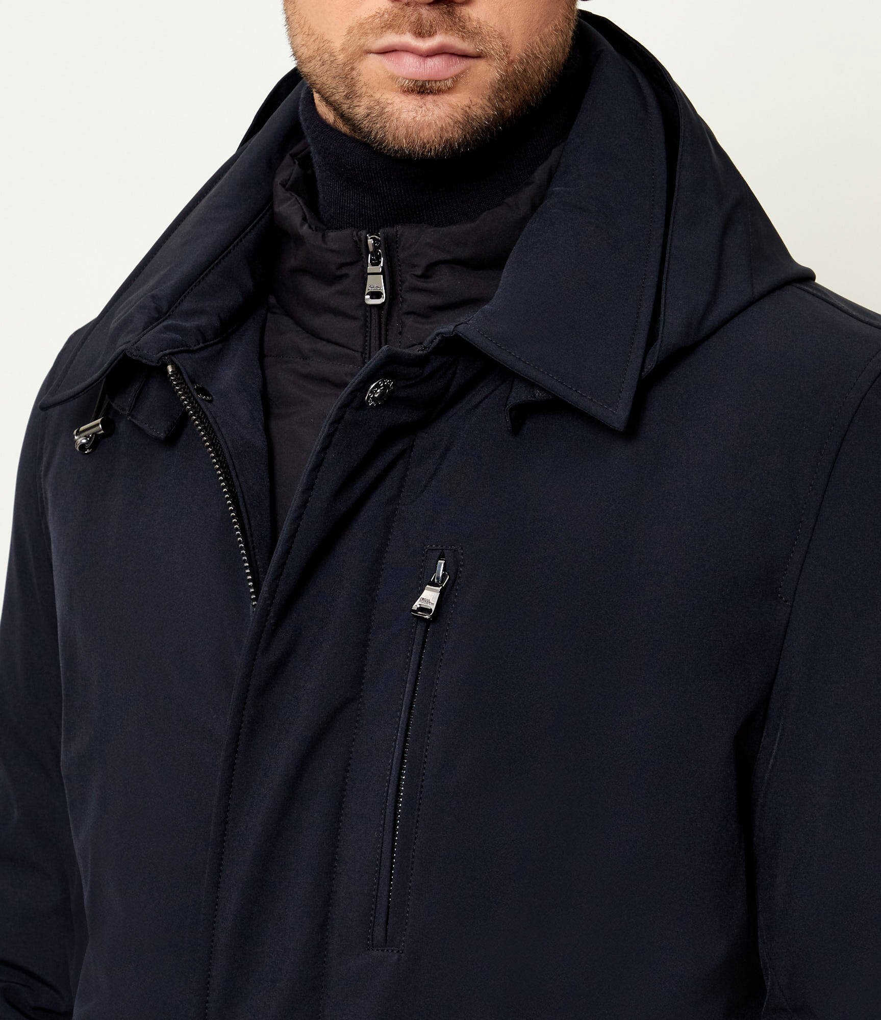 Oscar Jacobson Geacă 2 în 1 | Regular Fit