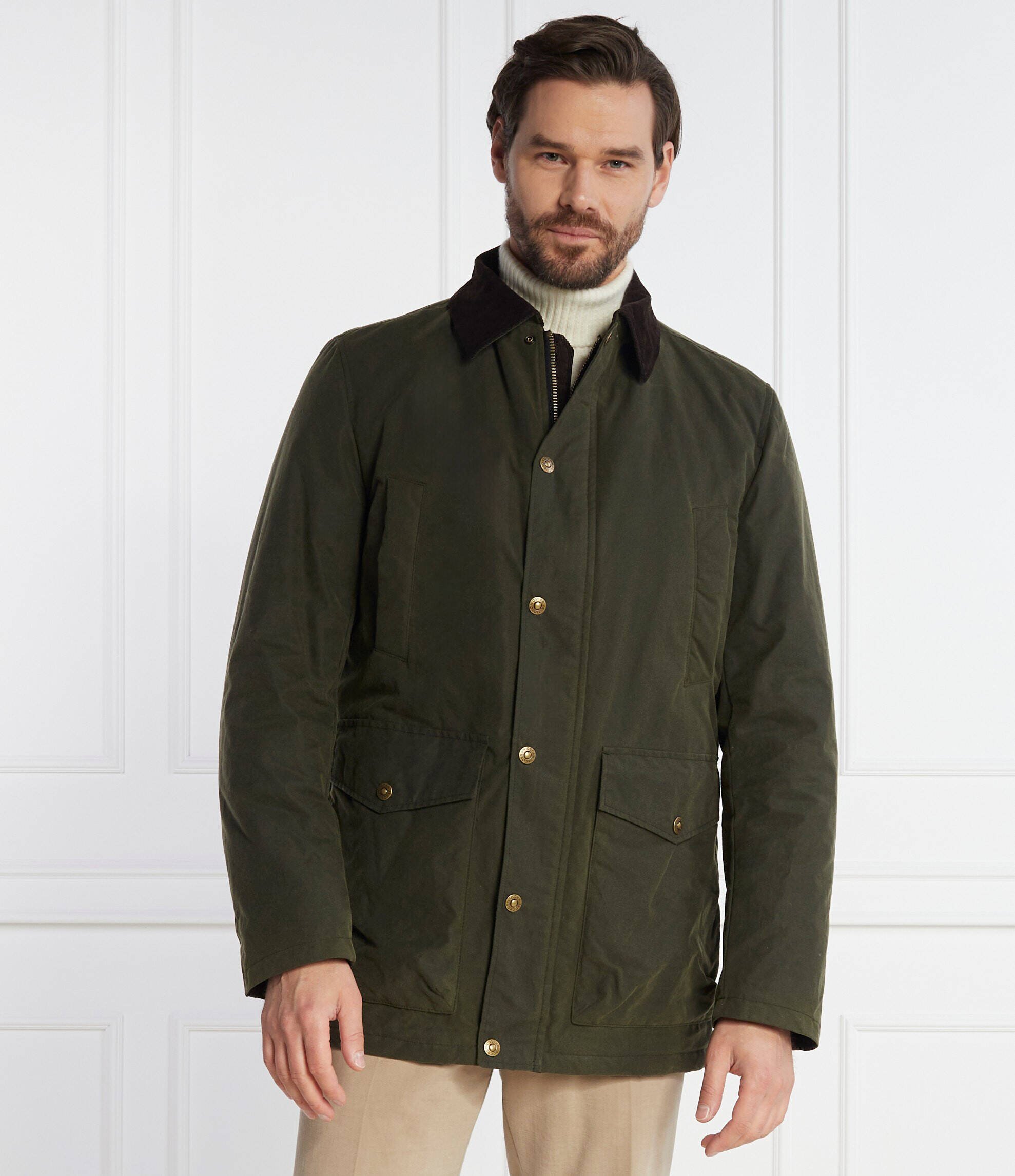Oscar Jacobson Geacă Colwyn | Regular Fit