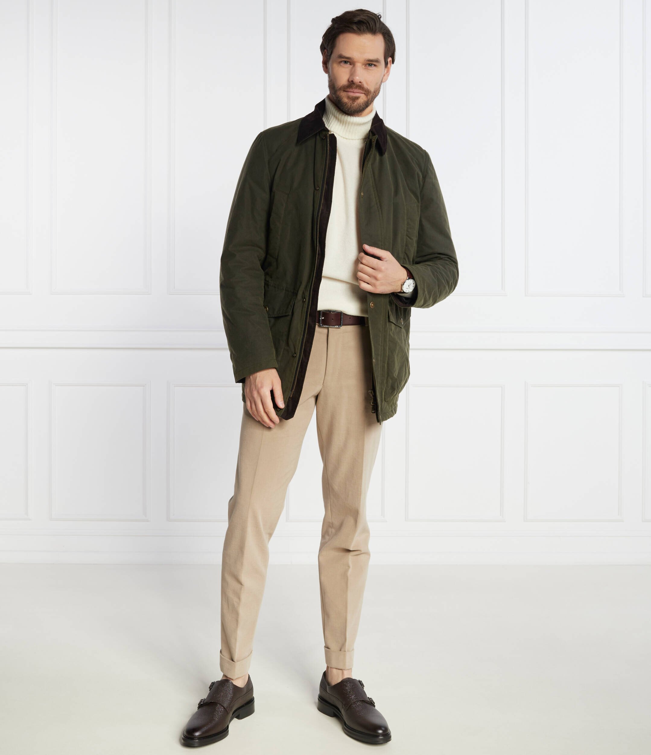 Oscar Jacobson Geacă Colwyn | Regular Fit