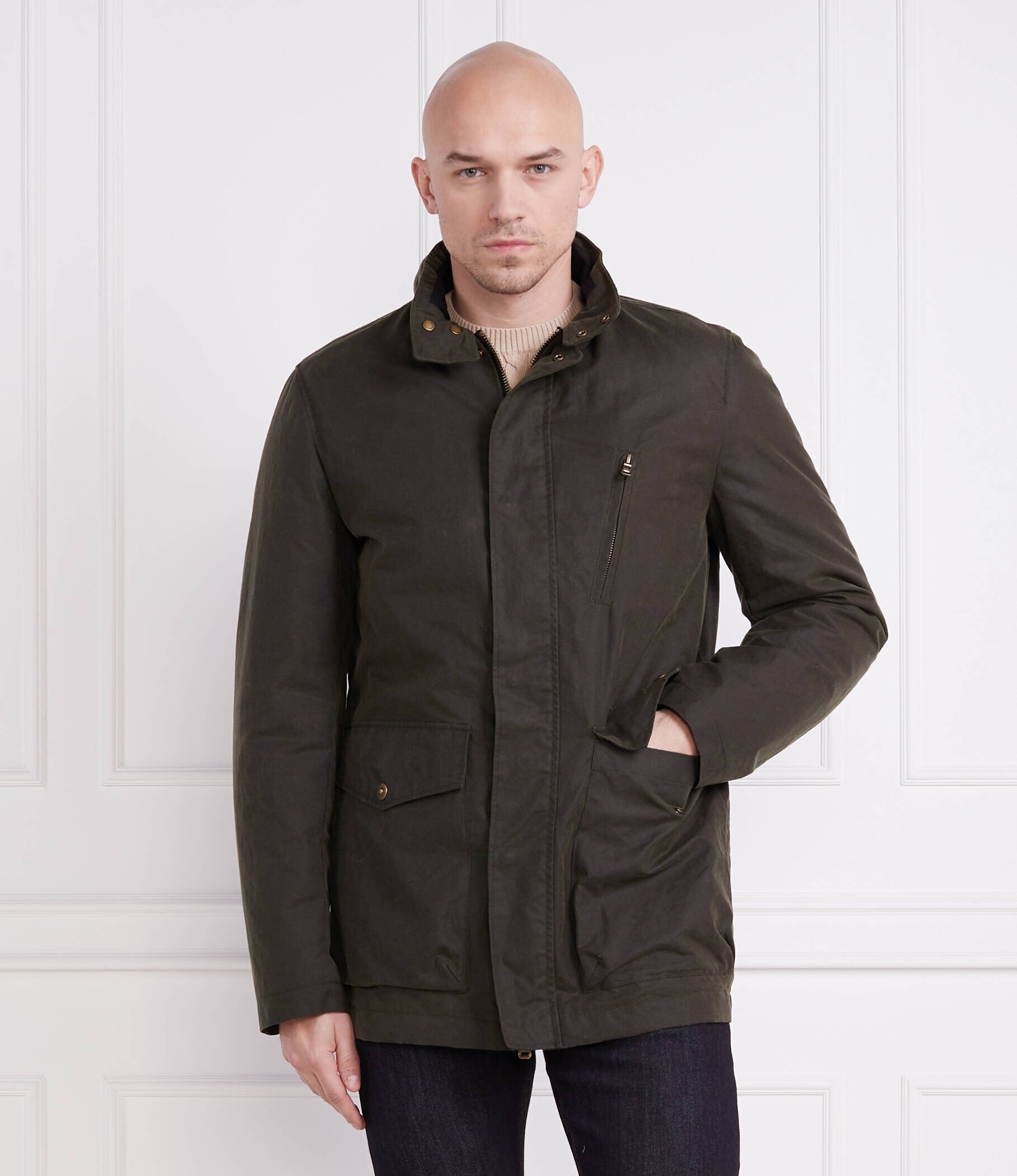 Oscar Jacobson Geacă Cornell | Regular Fit