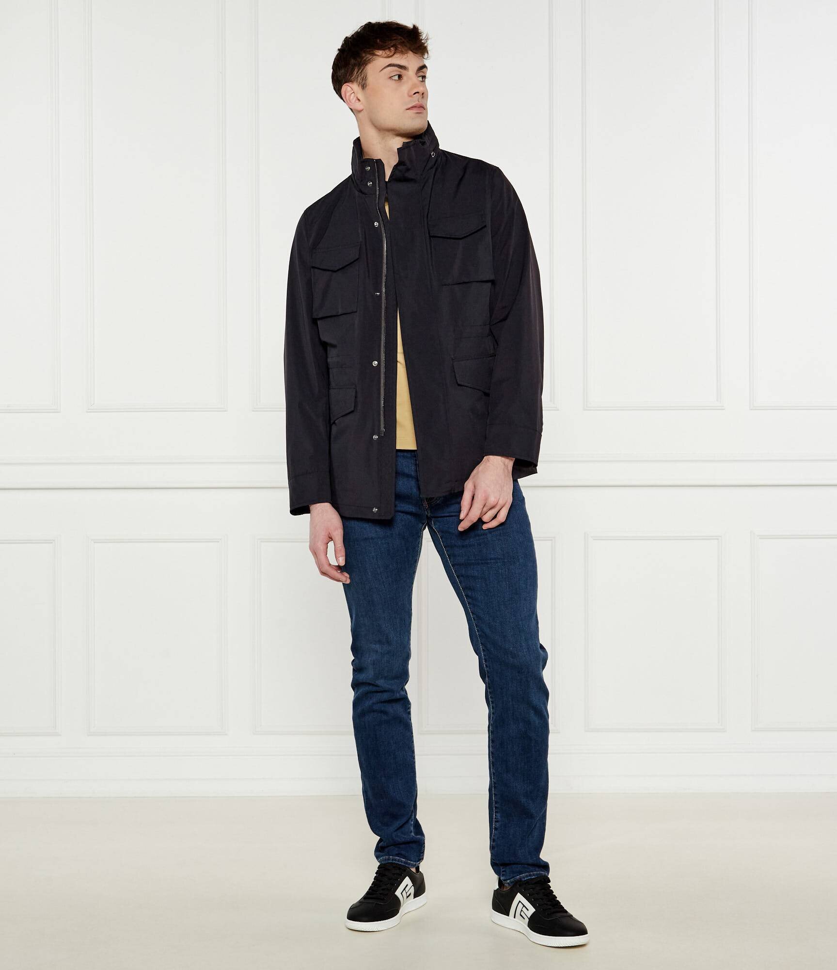 Oscar Jacobson Geacă M-65 | Regular Fit
