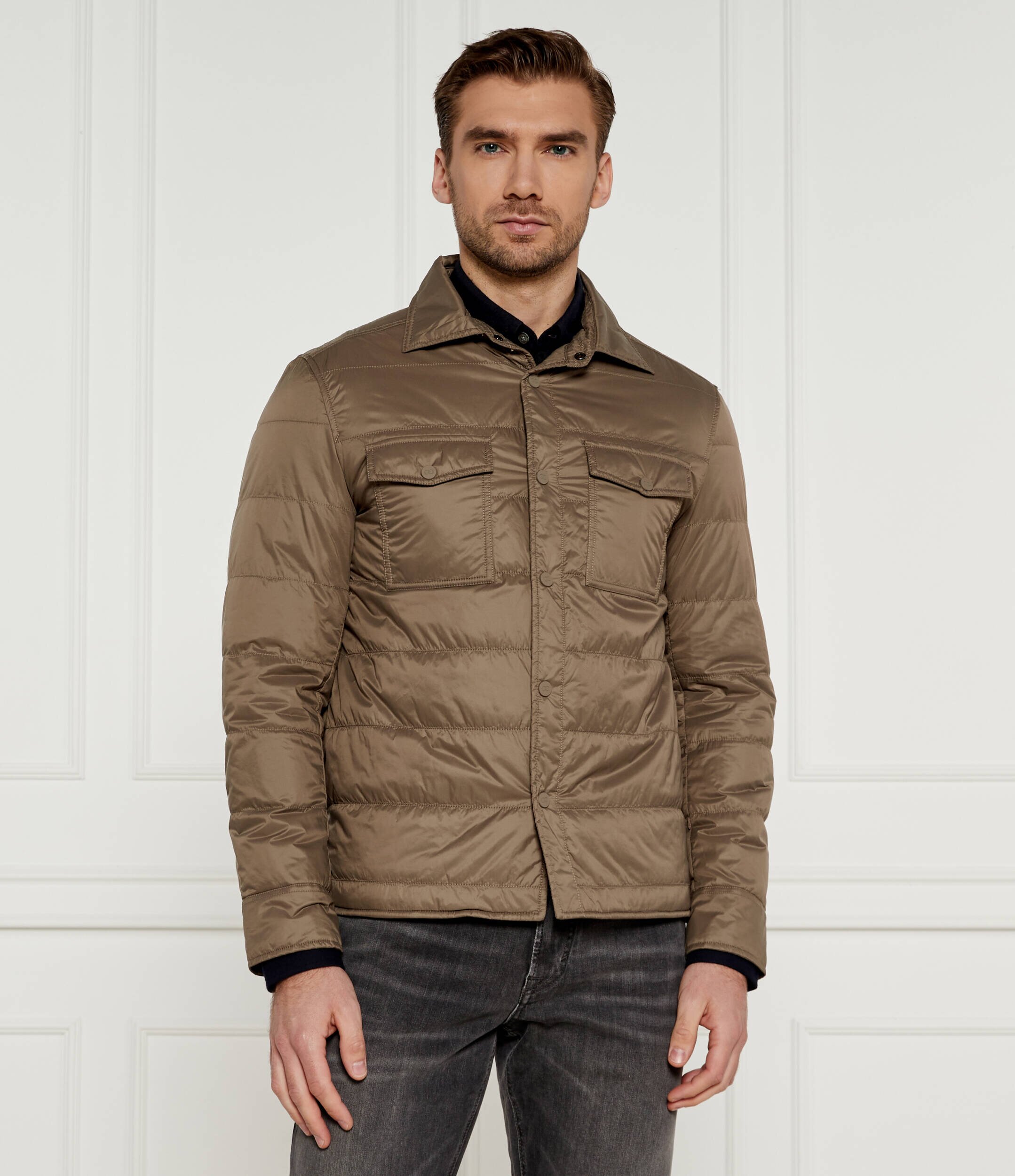 Oscar Jacobson Geacă | regular fit