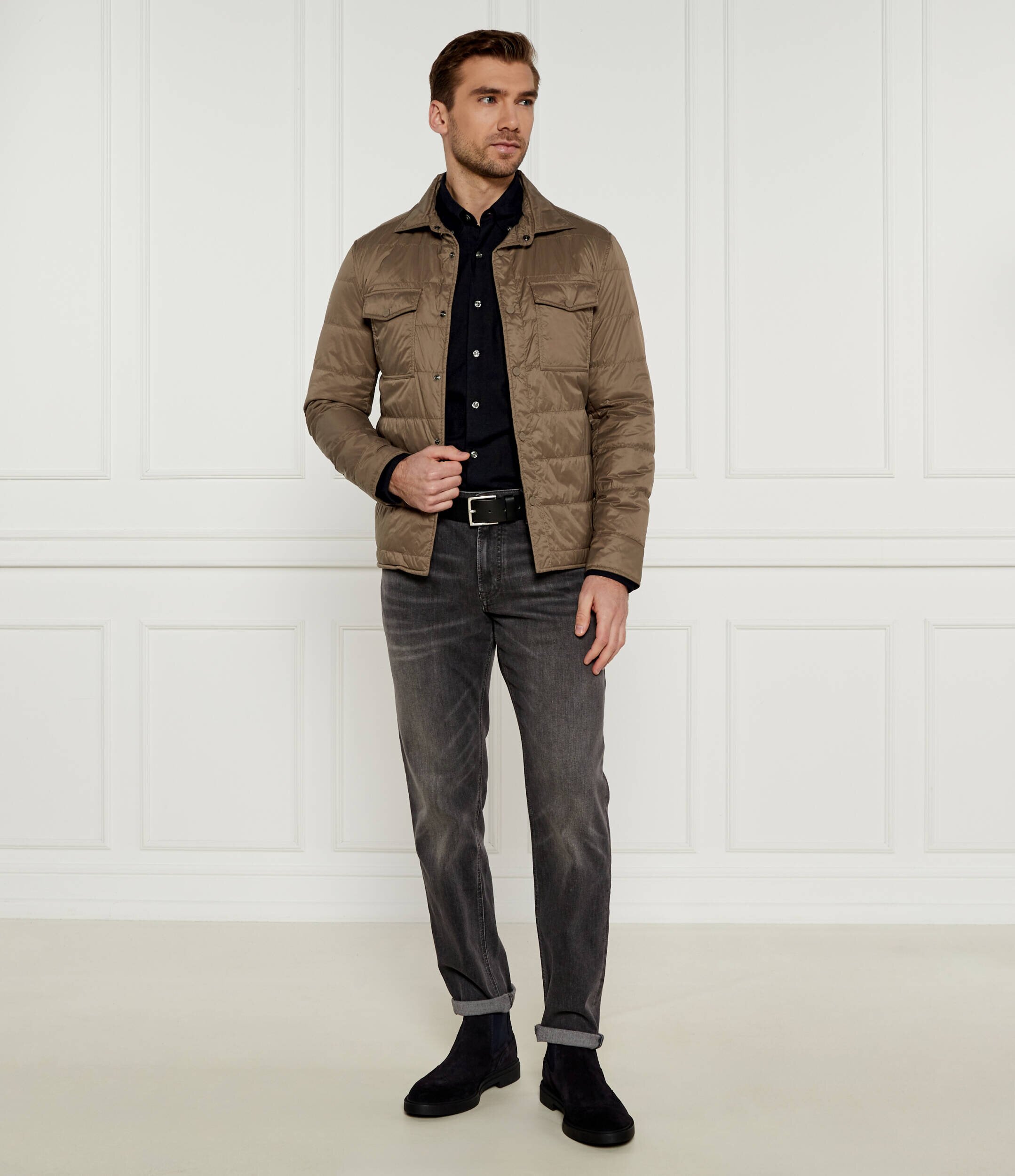 Oscar Jacobson Geacă | regular fit