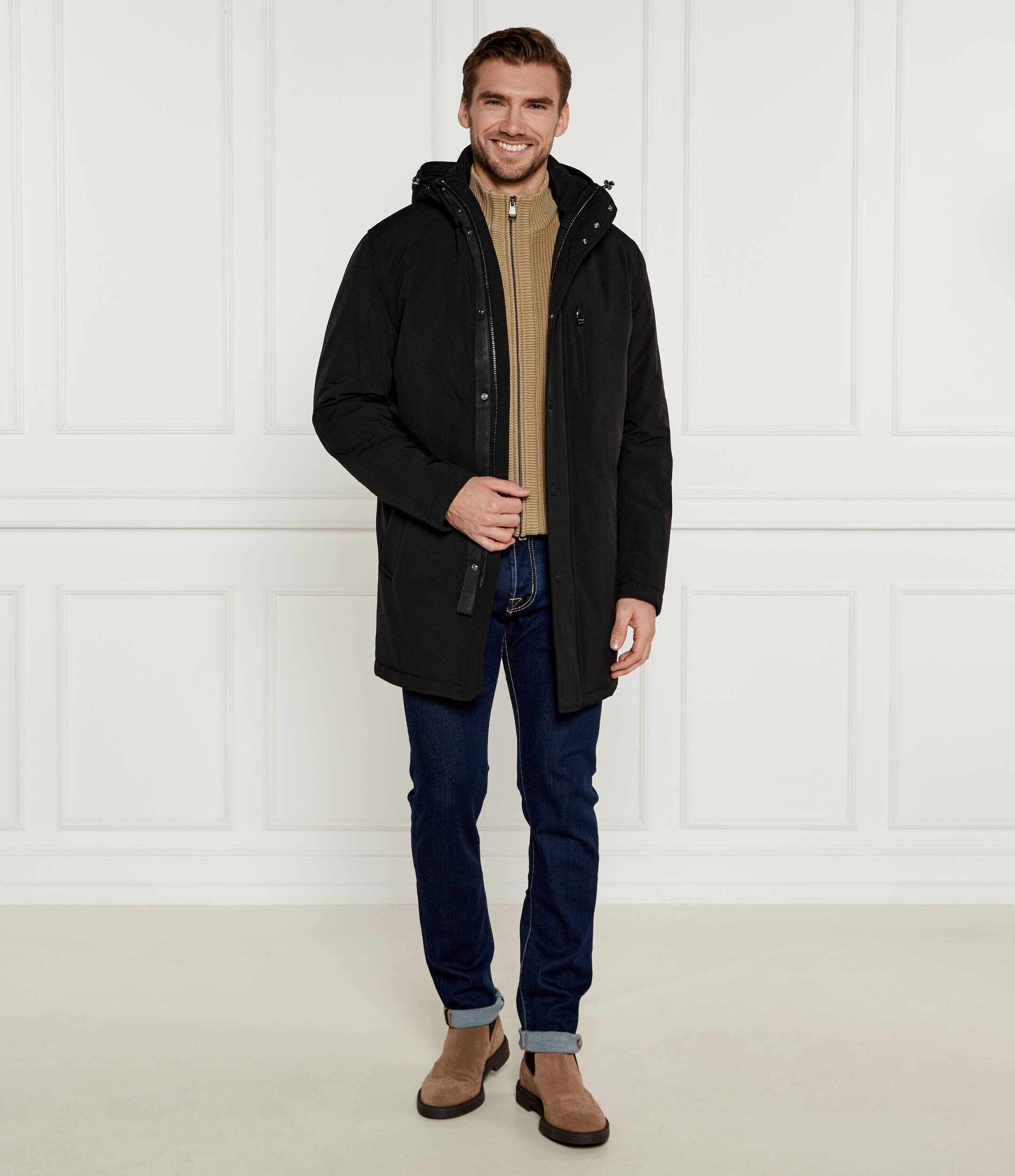 Oscar Jacobson Geacă | regular fit