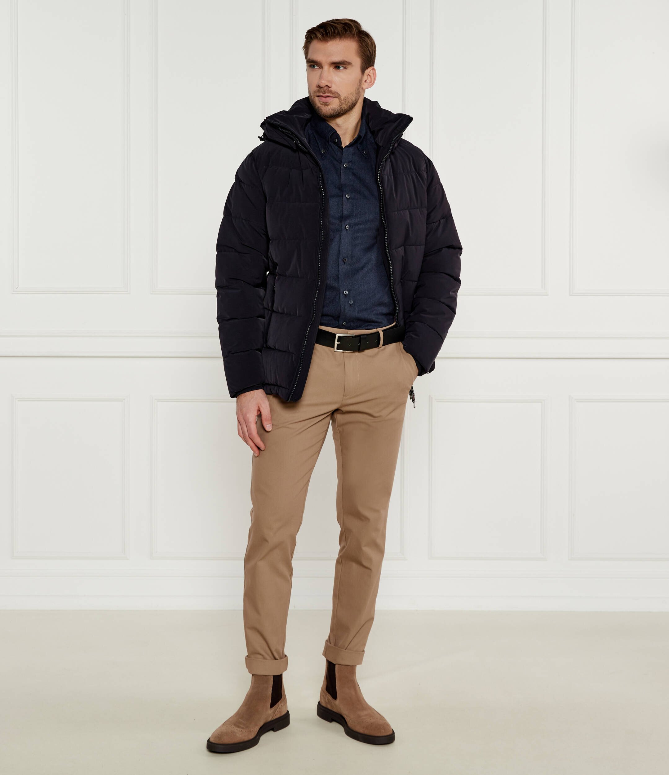 Oscar Jacobson Geacă | regular fit