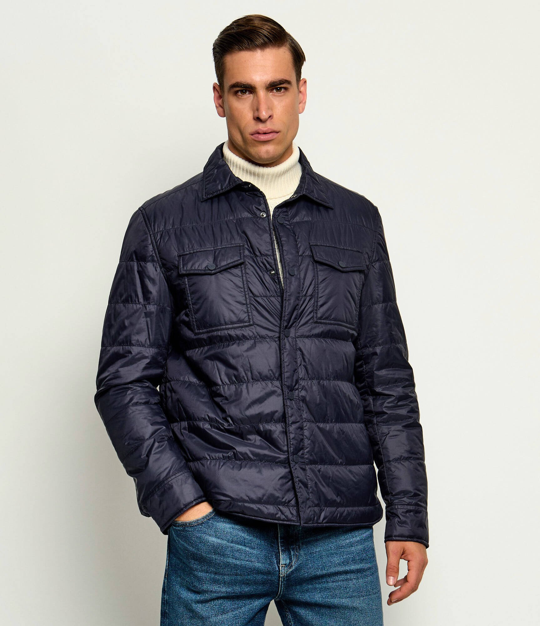 Oscar Jacobson Geacă | regular fit