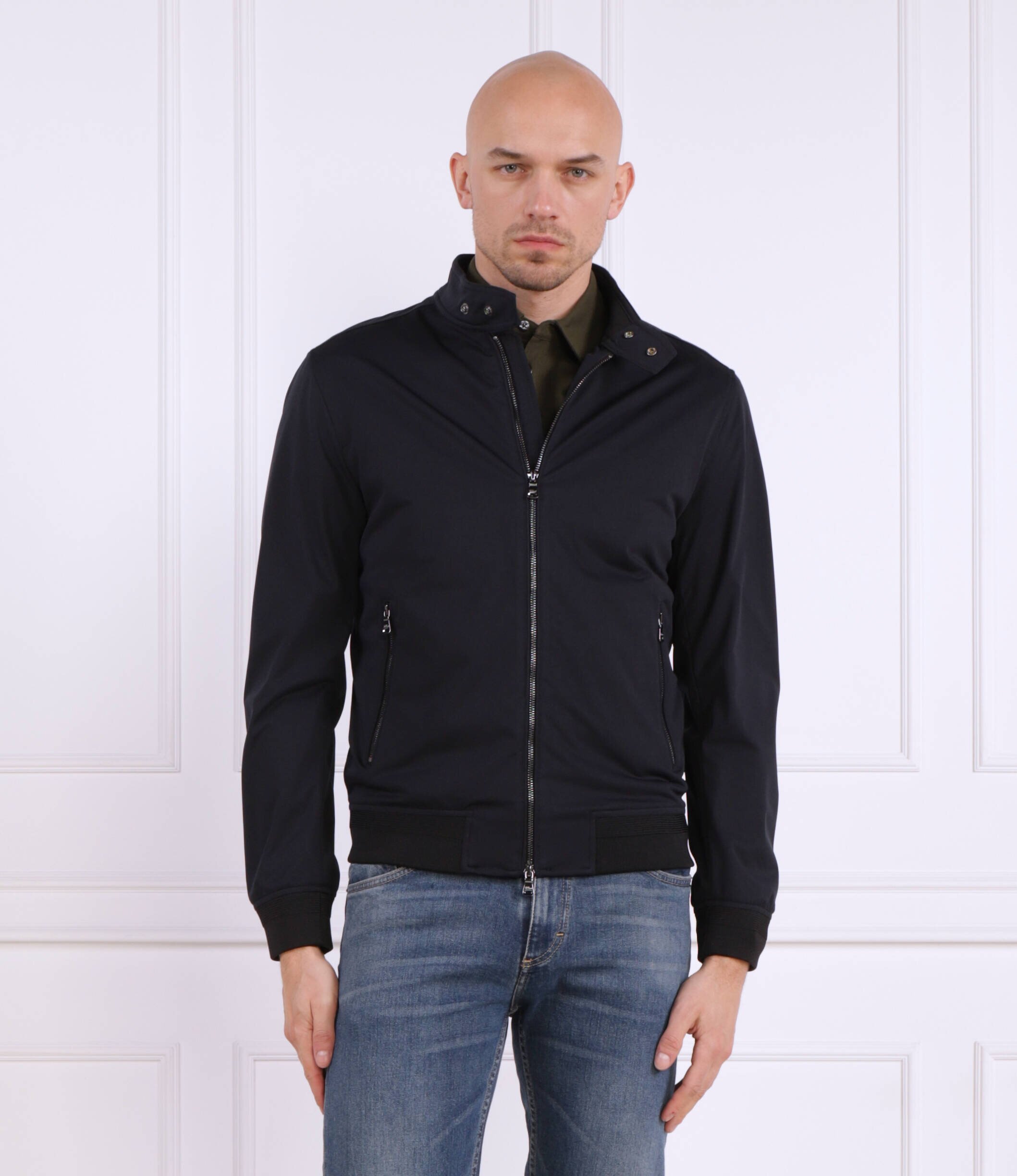 Oscar Jacobson Geacă | Slim Fit
