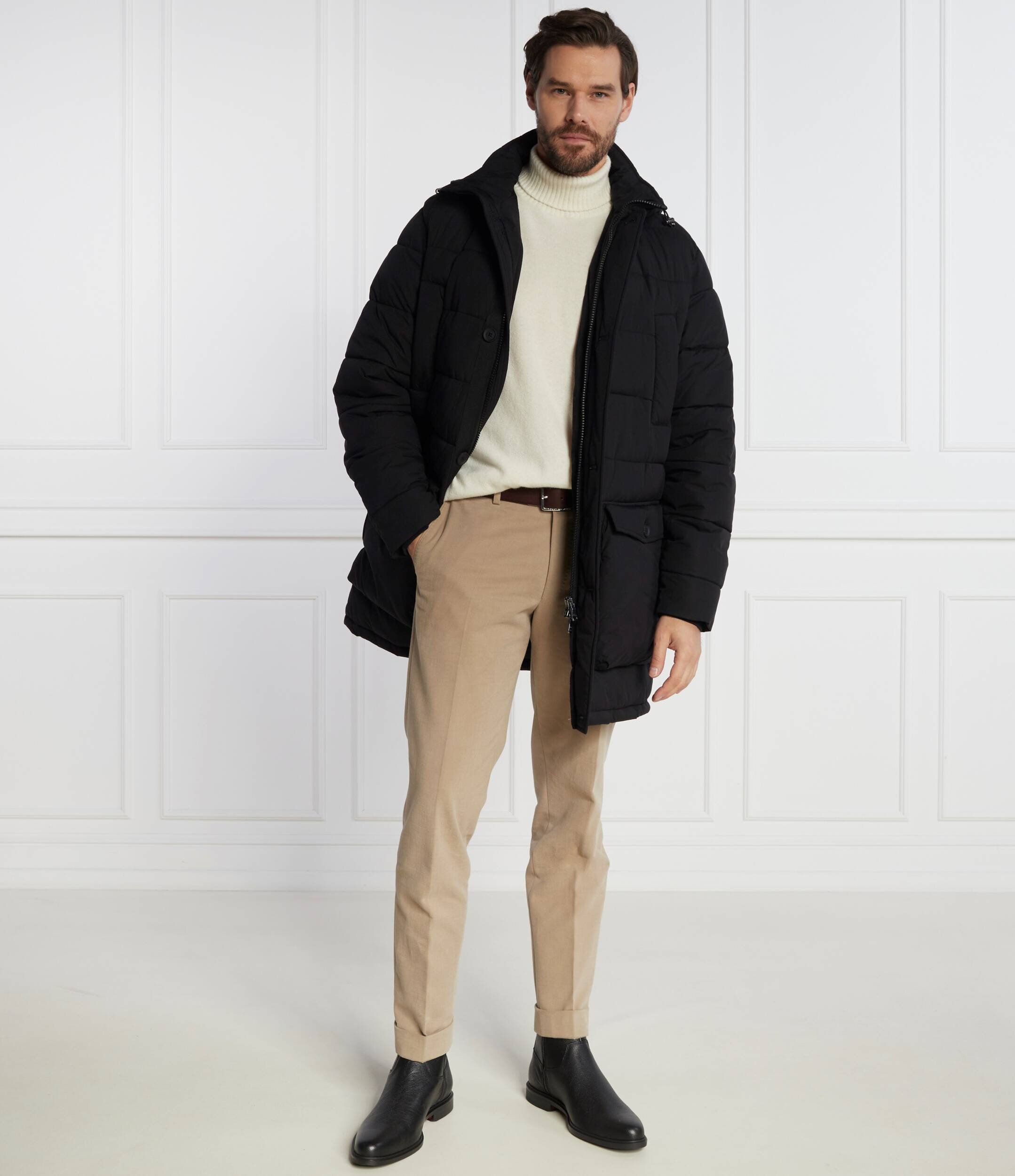 Oscar Jacobson Geacă Stormar | Regular Fit