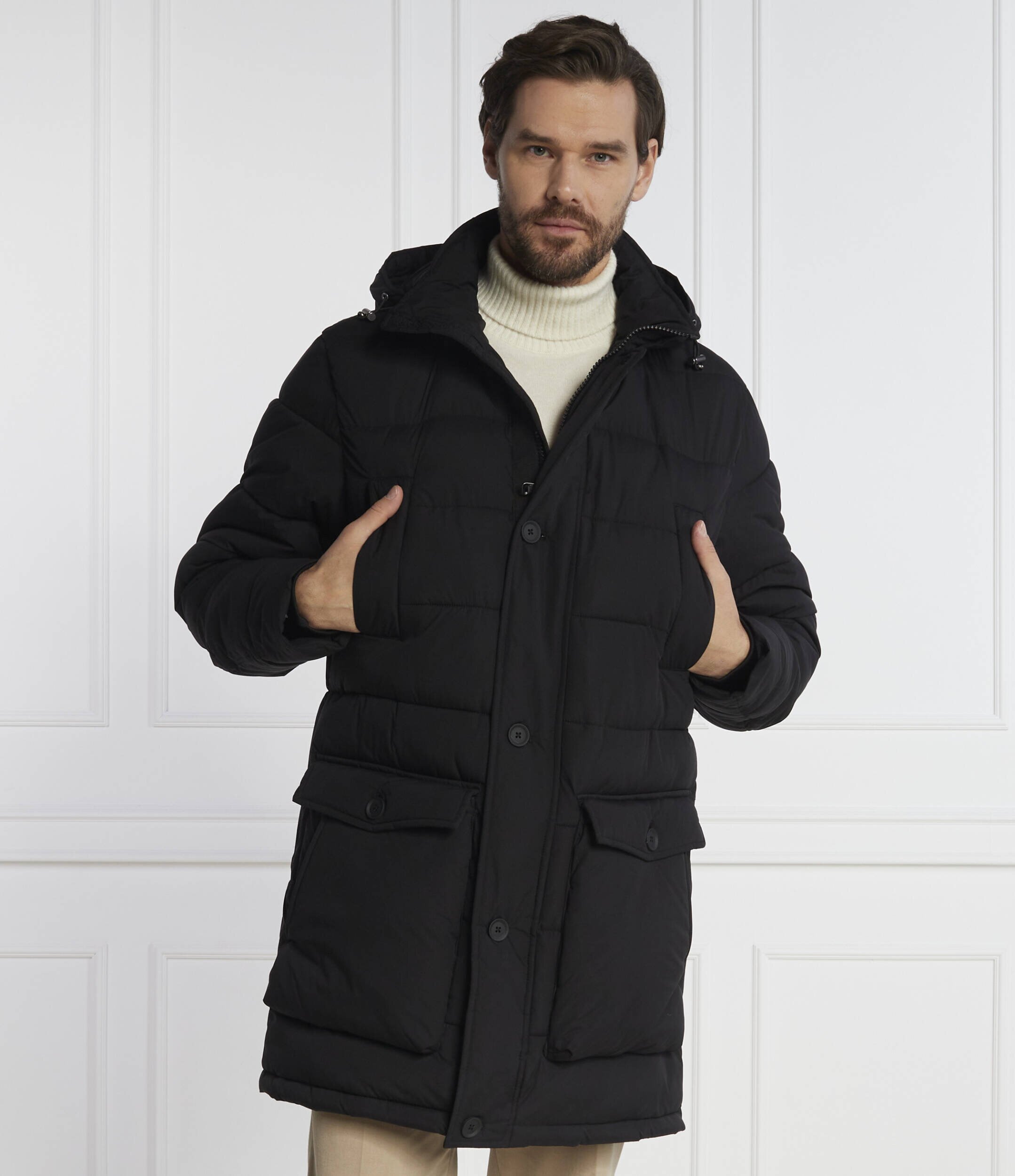 Oscar Jacobson Geacă Stormar | Regular Fit