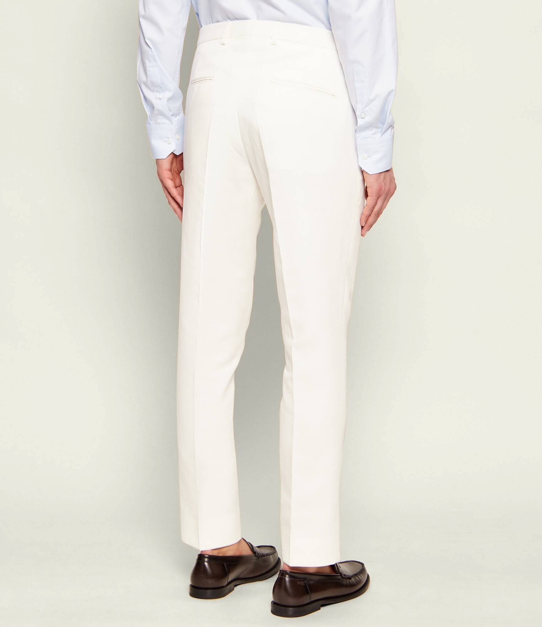 Oscar Jacobson Pantaloni Dandy | Slim Fit | cu adaos de in