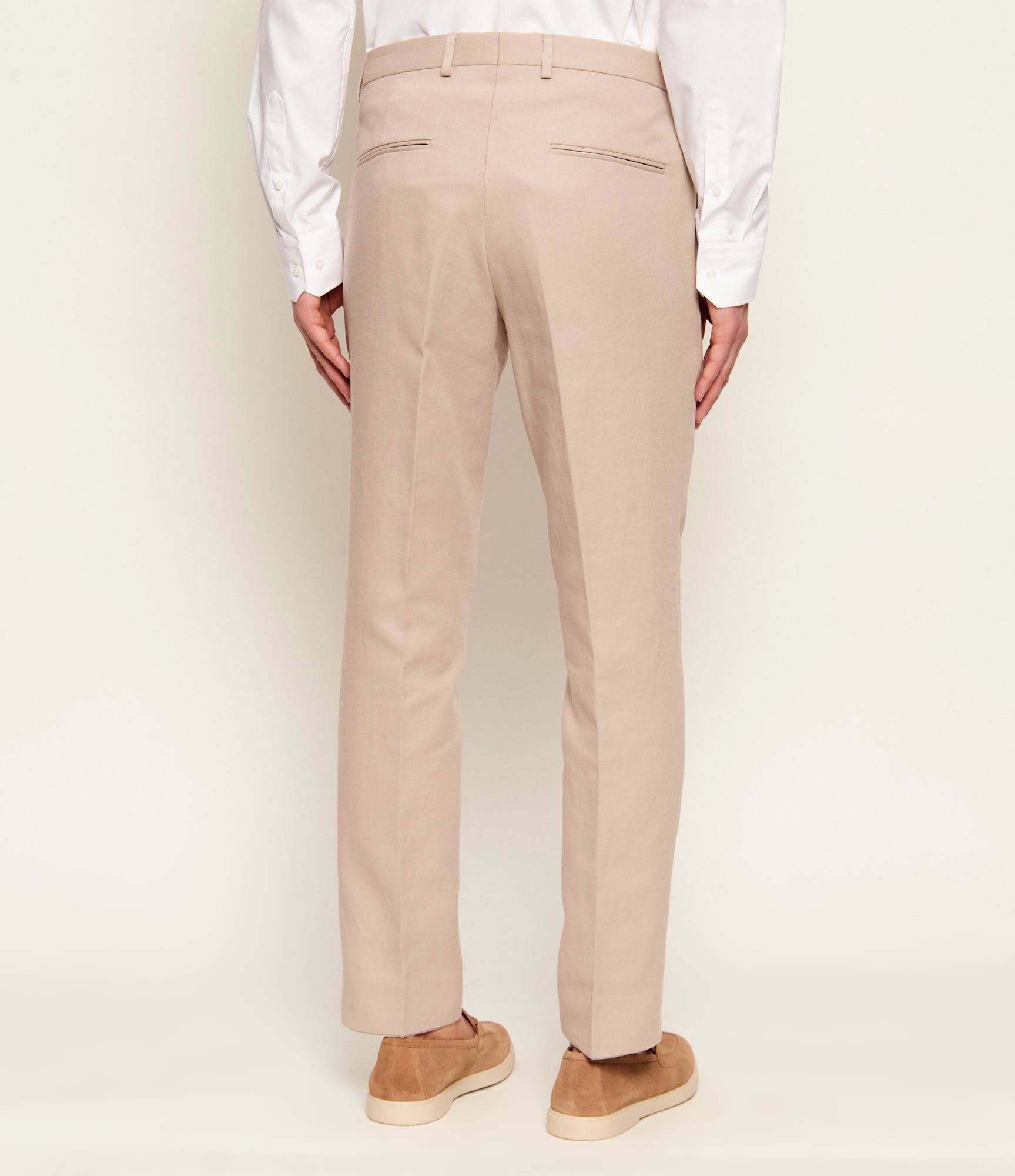 Oscar Jacobson Pantaloni Dandy | Slim Fit | cu adaos de in
