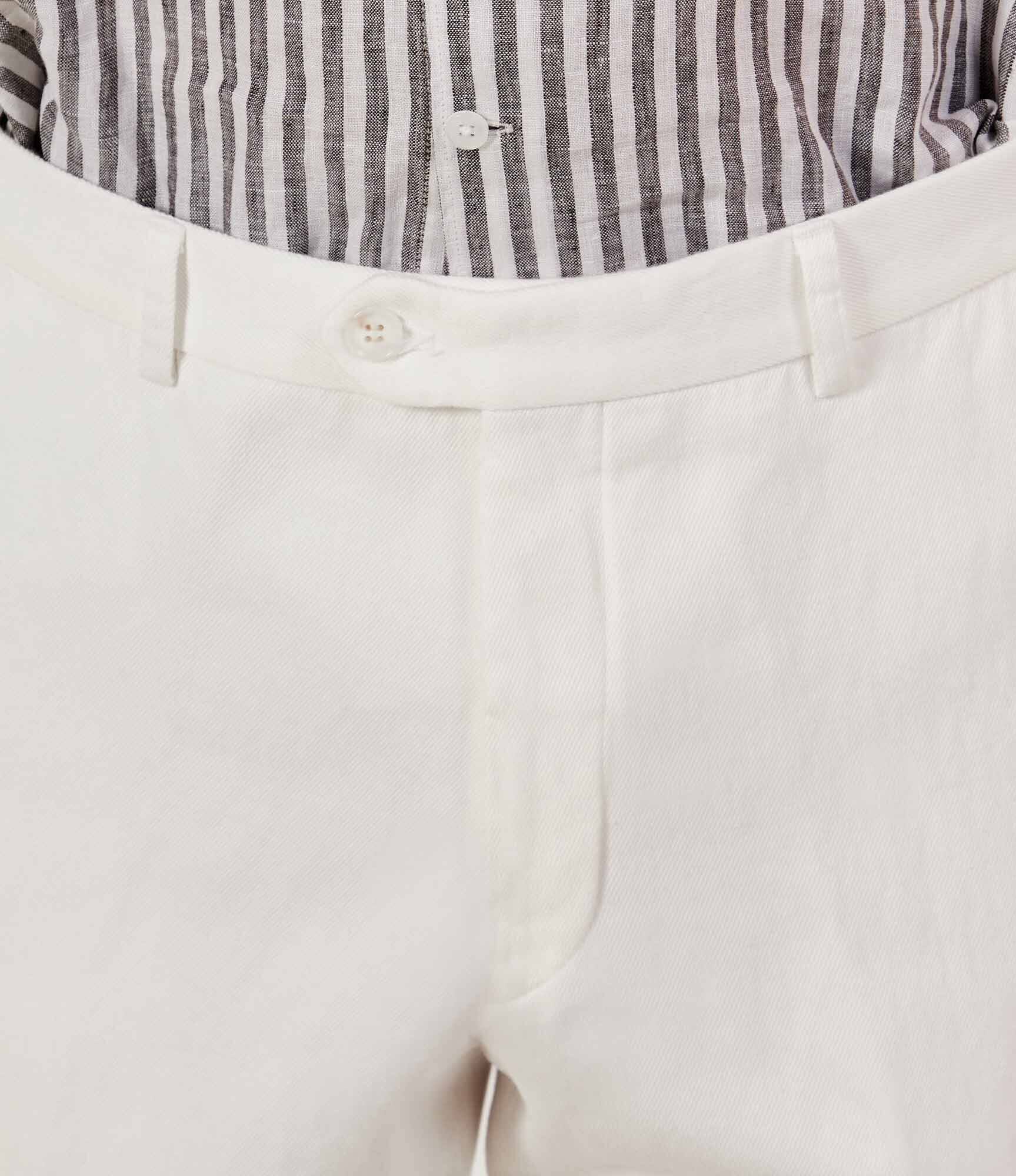 Oscar Jacobson Pantaloni Dandy | Slim Fit | cu adaos de in