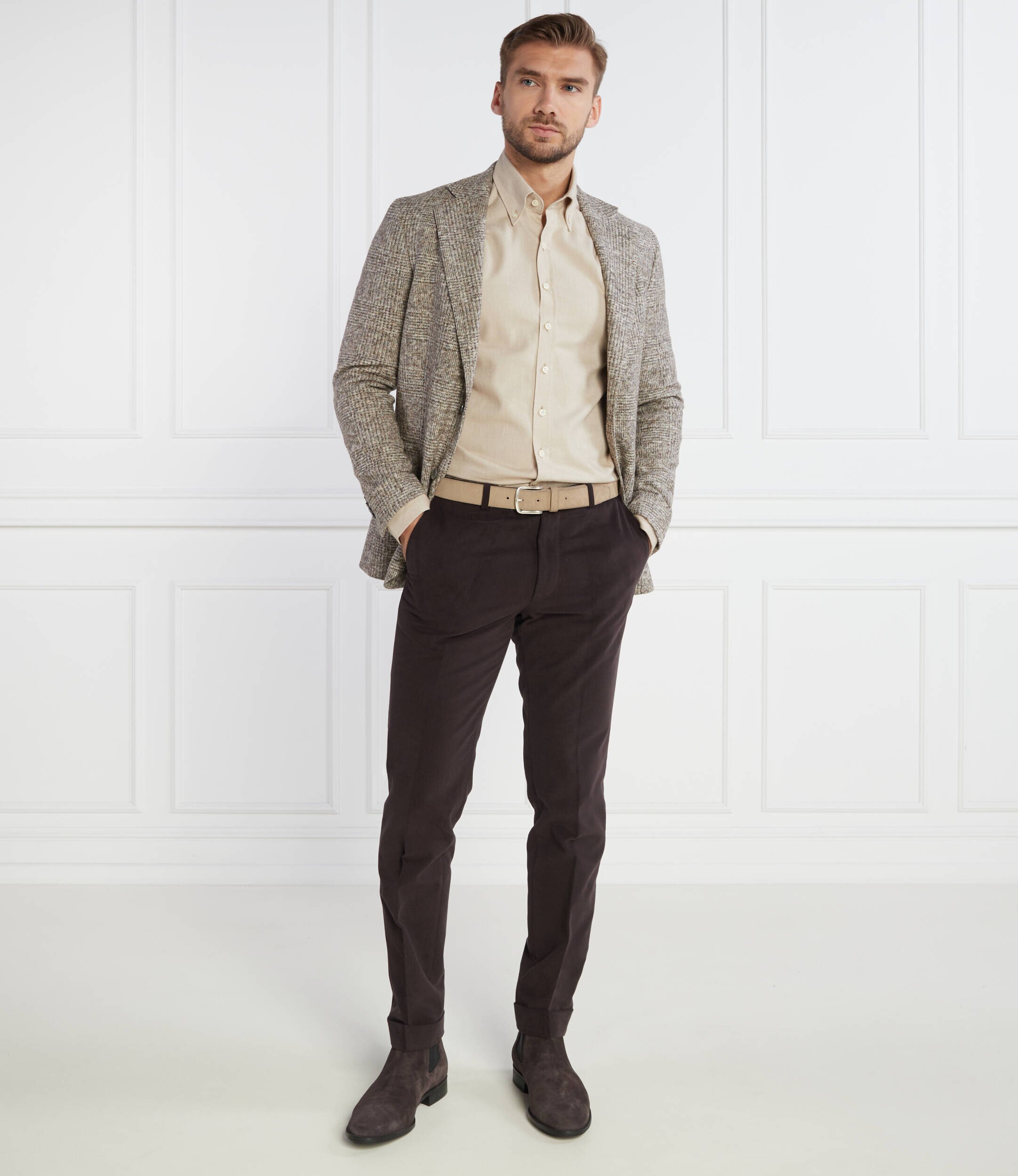Oscar Jacobson Pantaloni DENZ | Slim Fit